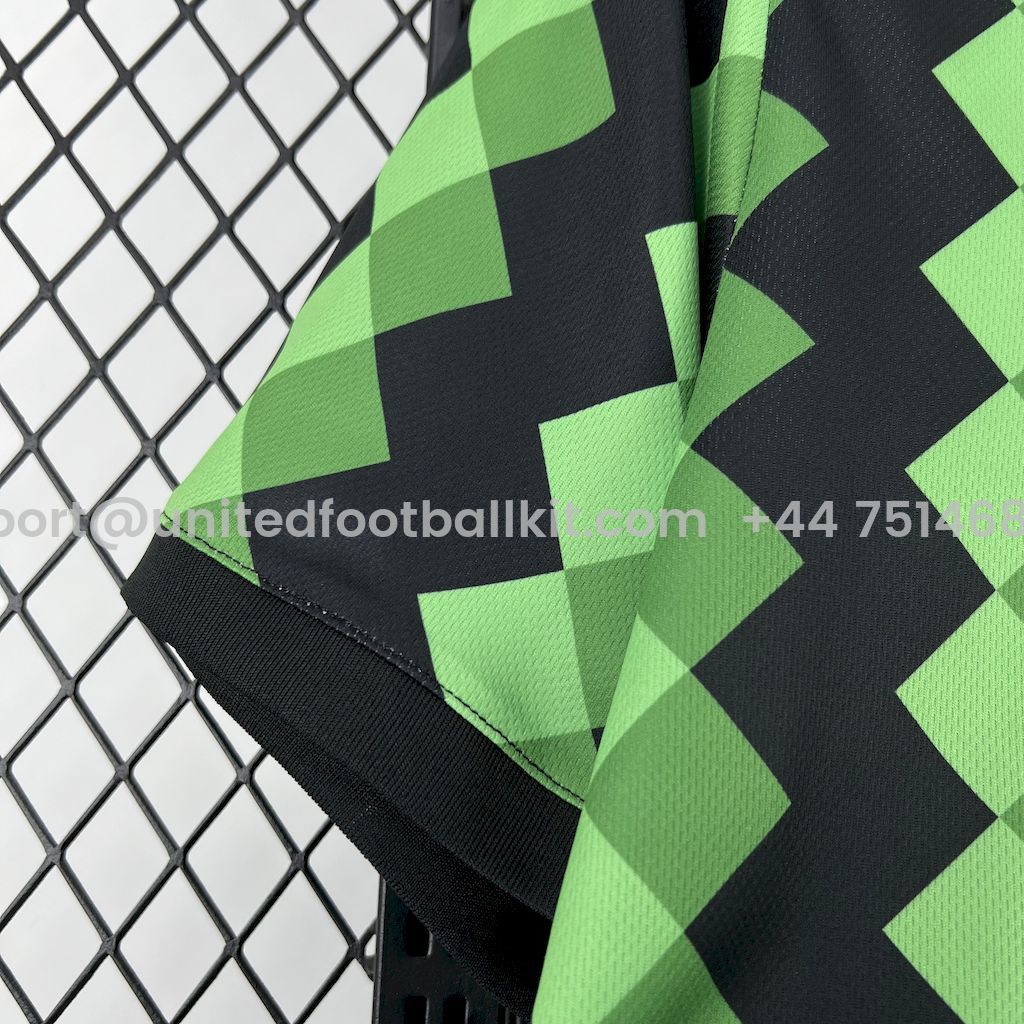 Unitedfootballkit.com | Racing de Santander 24-25 Green GK Anniversary Jersey - Fans Version -Customize Name, Number and Patch | Worldwide Shipping