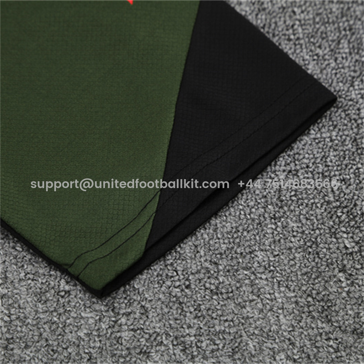 Unitedfootballkit.com | Bayern Munich 25-26 Short-Sleeve Training Set - Green Top & Black shorts -Customize Name, Number and Patch | Worldwide Shipping