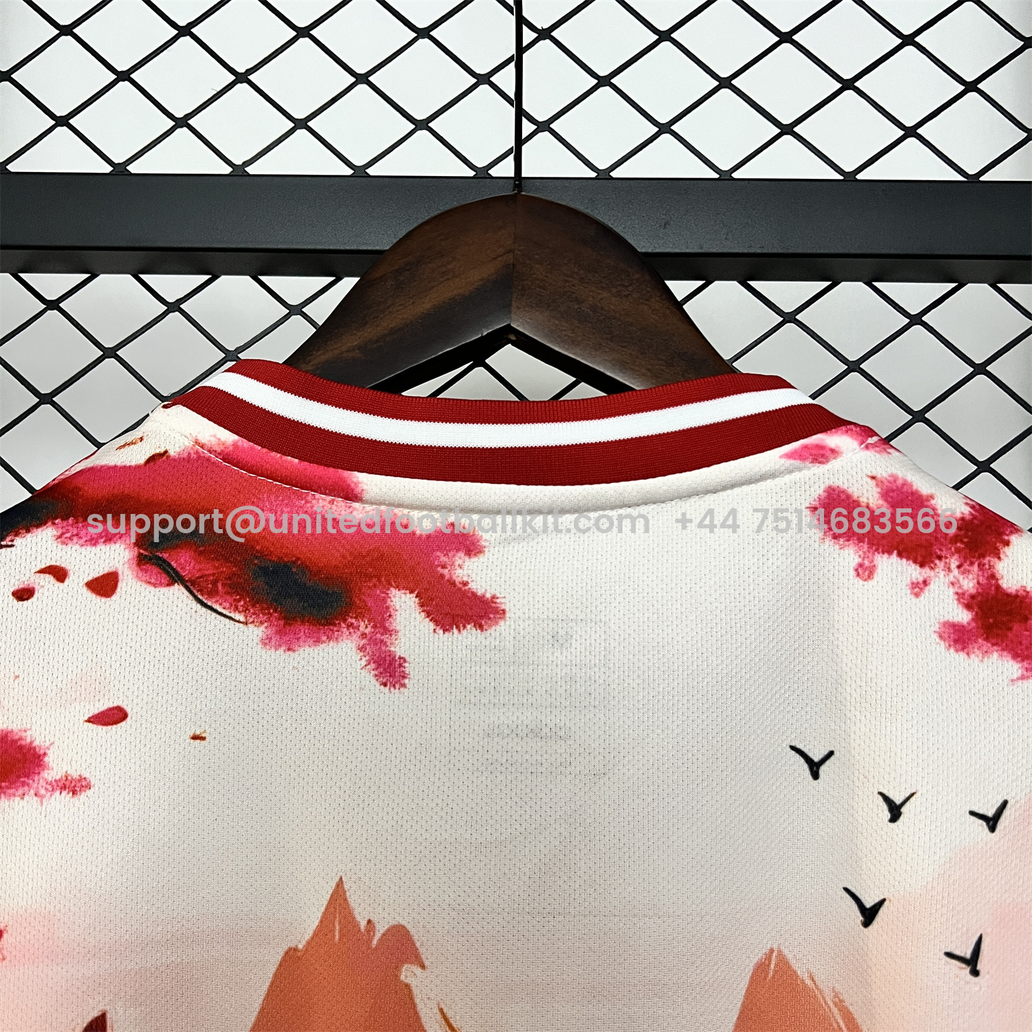 Unitedfootballkit.com | Japan 2024 Cherry Blossoms under Mount Fuji Jersey - Fans Version -Customize Name, Number and Patch | Worldwide Shipping
