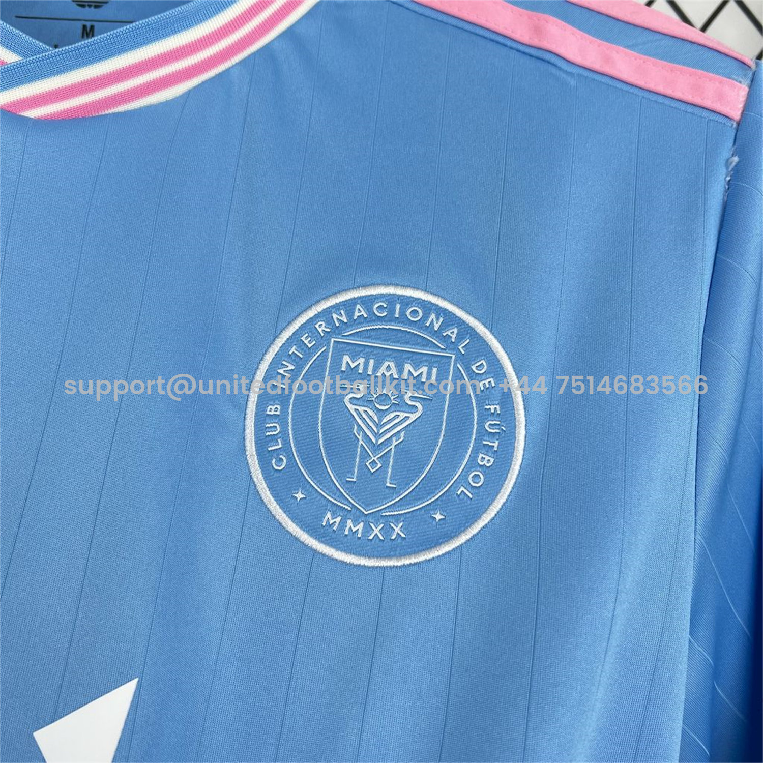 Unitedfootballkit.com | INT M.A.M 25-26 Third Jersey - Fans Version -Customize Name, Number and Patch | Worldwide Shipping