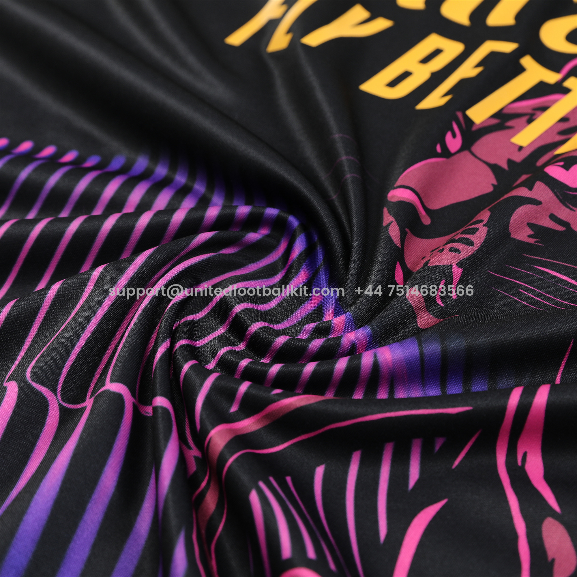 Unitedfootballkit.com | Real Madrid 24-25 Vest Training Set - Purple & Black Leopard -Customize Name, Number and Patch | Worldwide Shipping