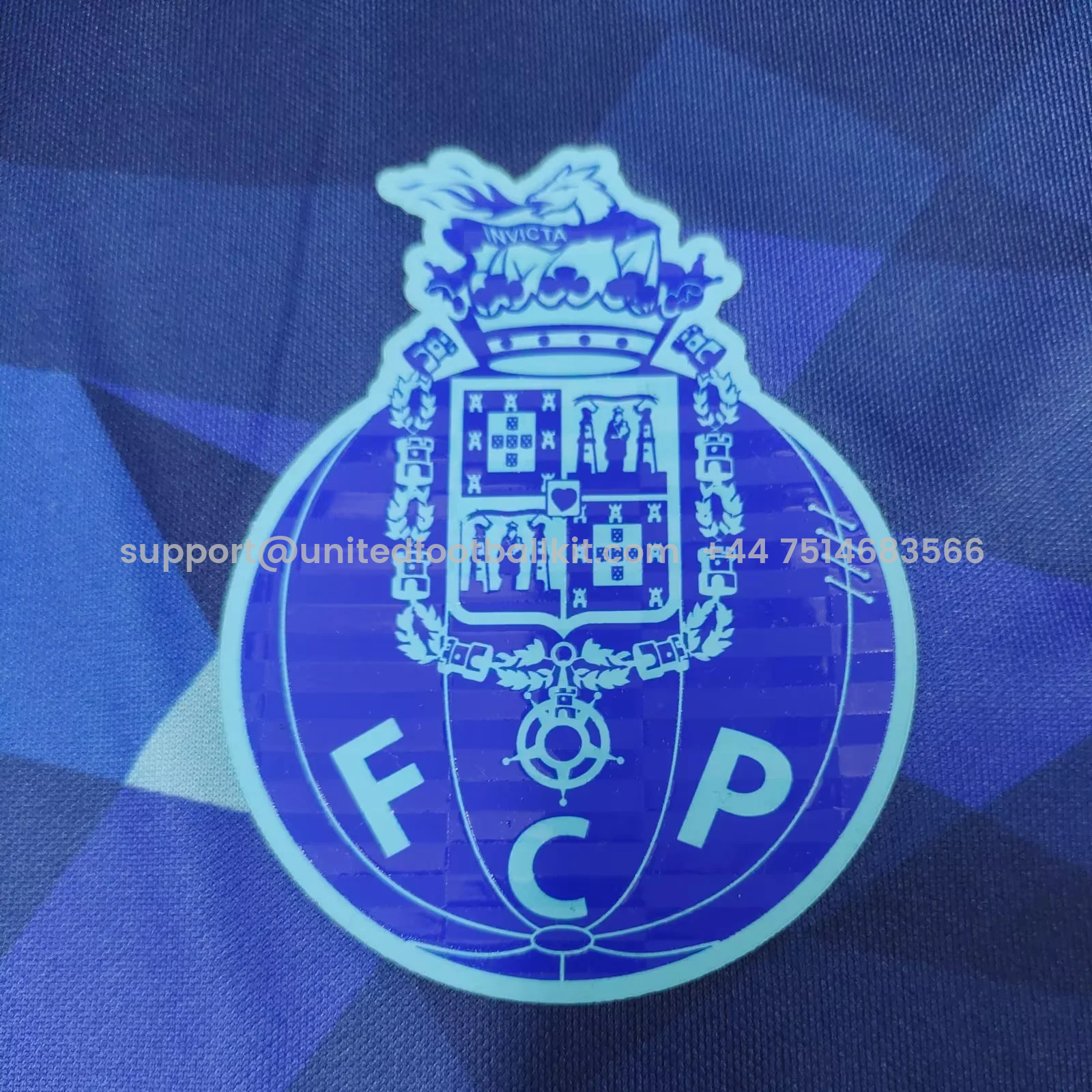 Unitedfootballkit.com | FC Porto 24-25 Halloween Special Pre-Match Jersey - Fans Version -Customize Name, Number and Patch | Worldwide Shipping