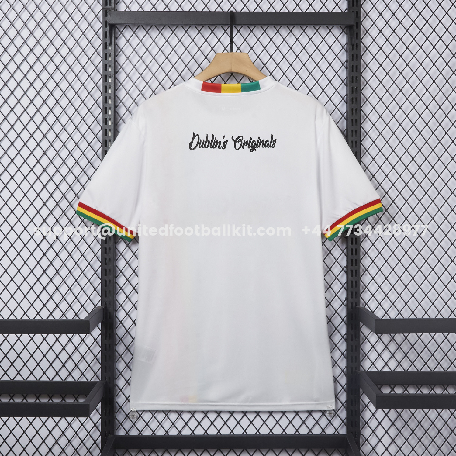 Unitedfootballkit.com | Retro Bohemian 2022 Away Jersey -Customize Name, Number and Patch | Worldwide Shipping