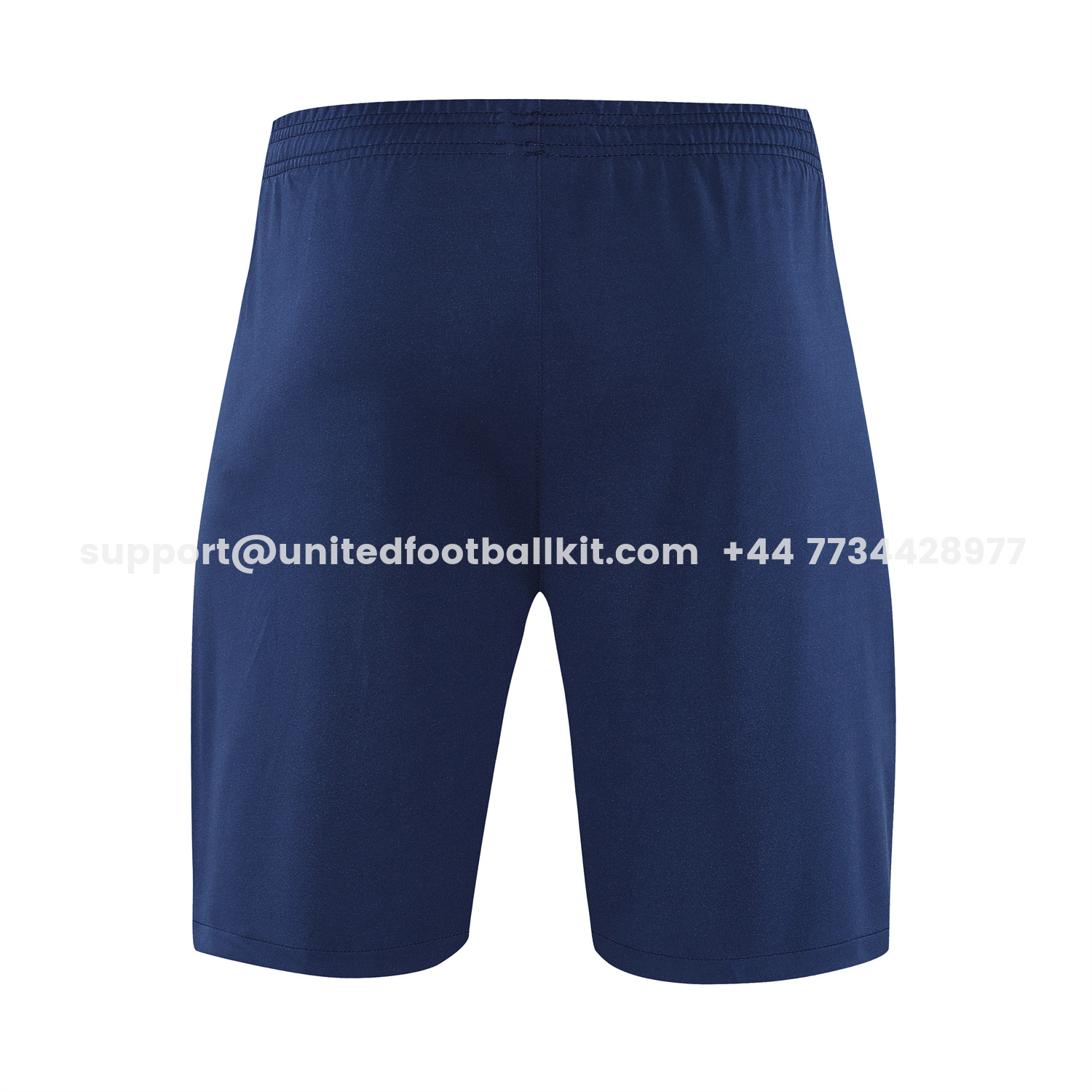 Unitedfootballkit.com | Paris Saint-Germain PSG 25-26 Short-Sleeve Training Set - Red And Blue Lines Top & Blue Shorts -Customize Name, Number and Patch | Worldwide Shipping