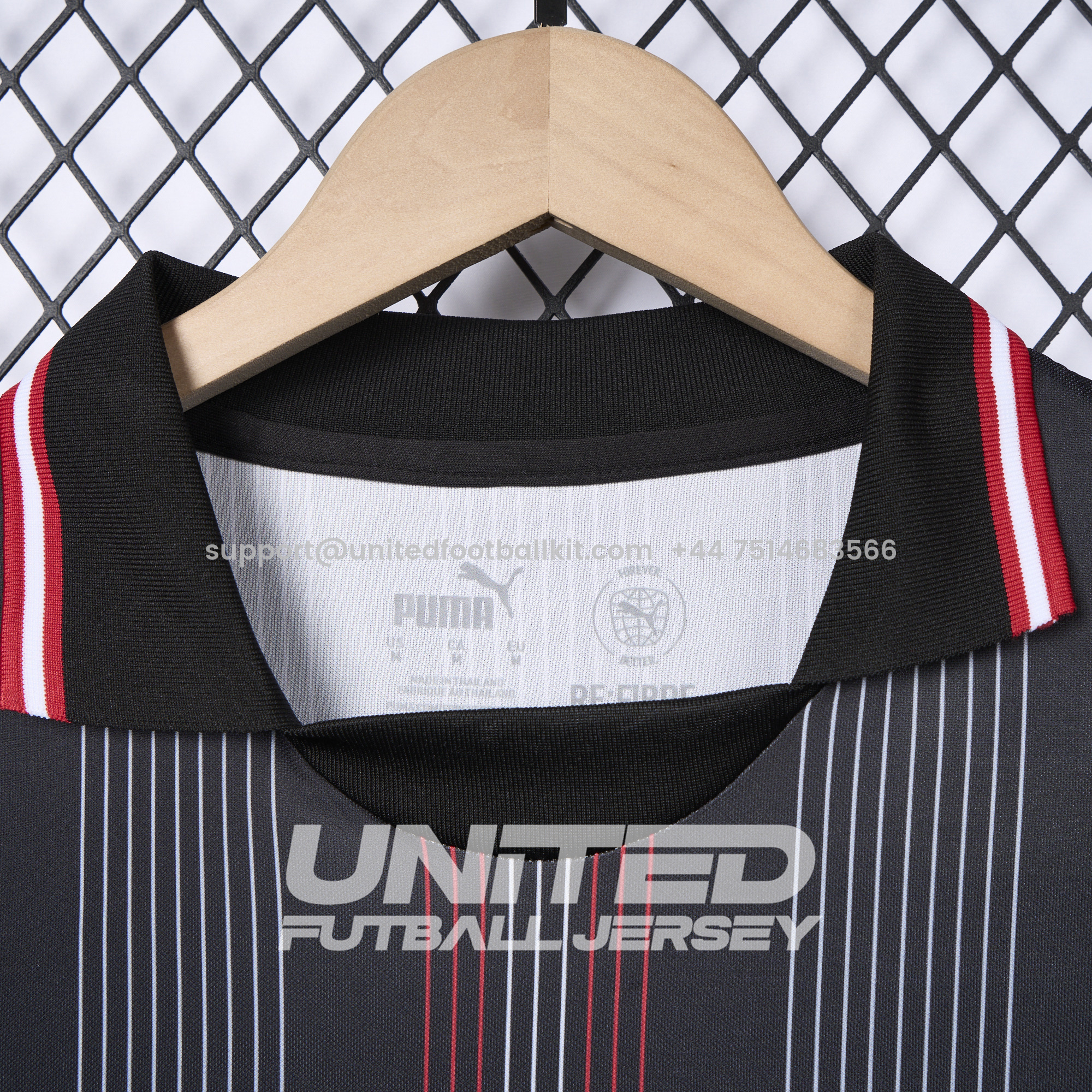 Unitedfootballkit.com | Austria 2024 50th Anniversary Long Sleeve Jersey - Fans Version -Customize Name, Number and Patch | Worldwide Shipping