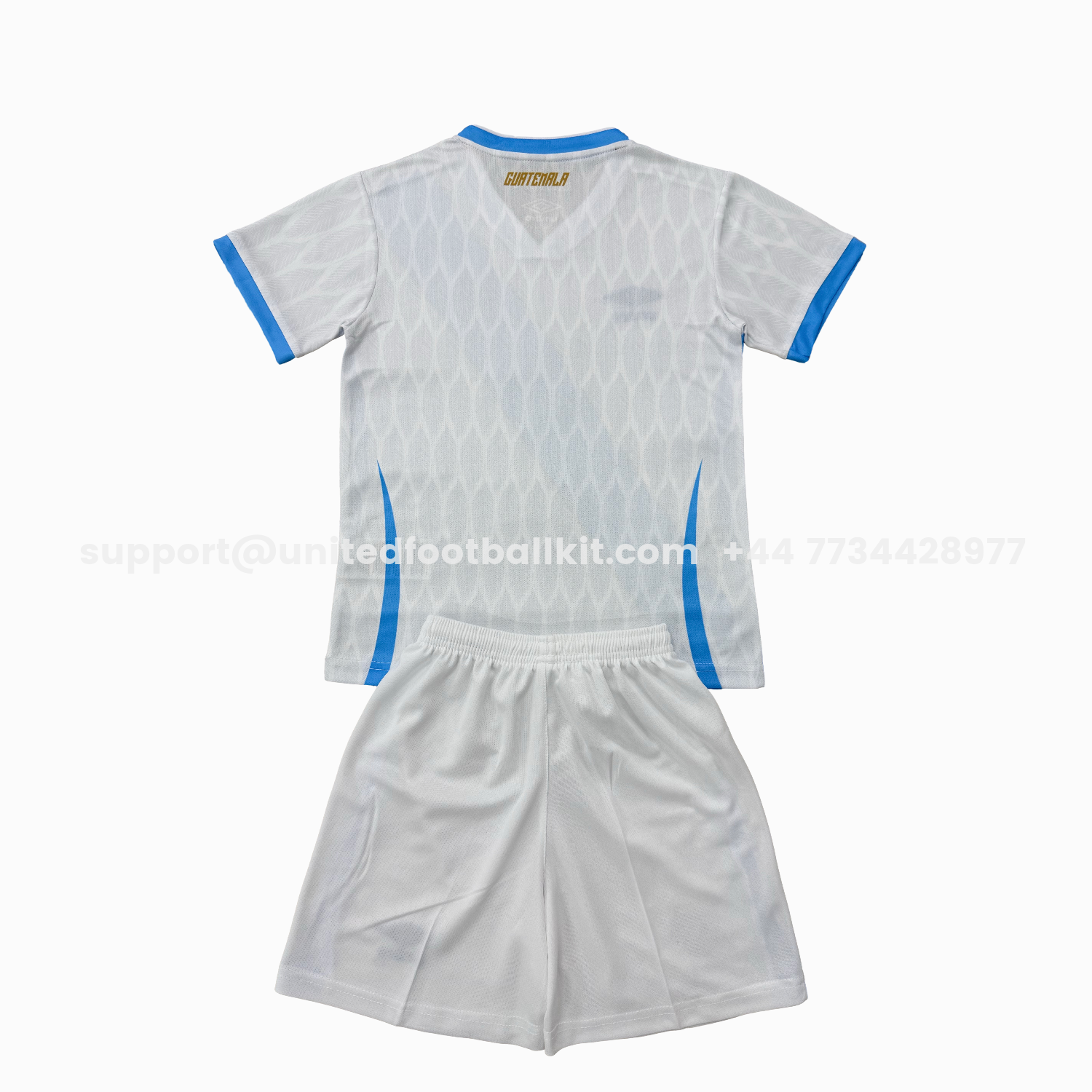 Unitedfootballkit.com | Guatemala 2026 Home Men's Adult Jersey Set - Fans Version -Customize Name, Number and Patch | Worldwide Shipping