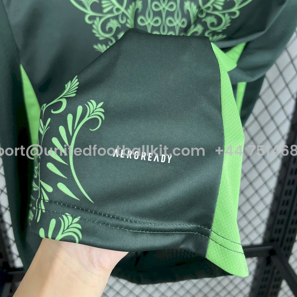 Unitedfootballkit.com | Algeria 2024-25 Away Jersey - Fans Version -Customize Name, Number and Patch | Worldwide Shipping