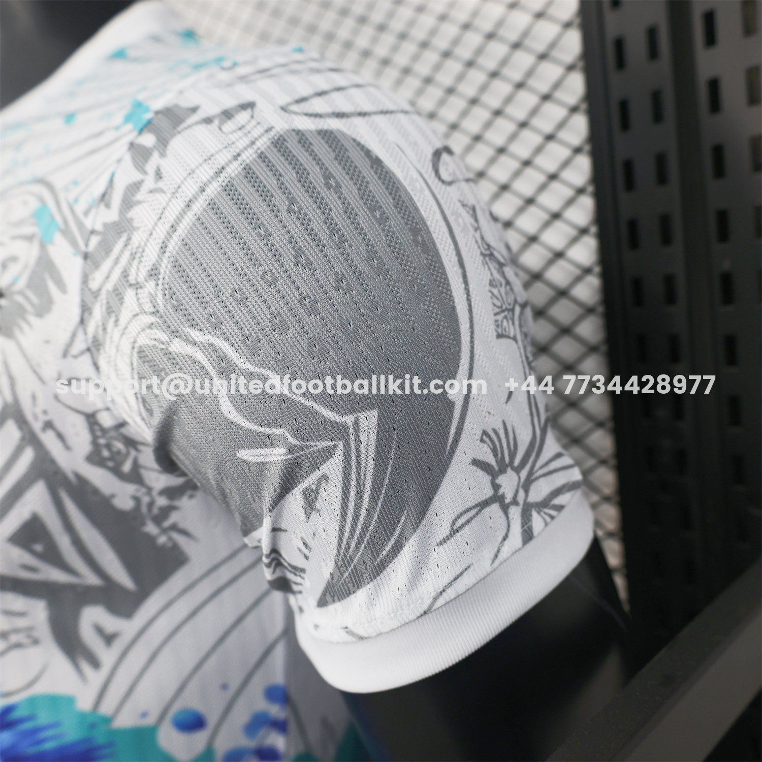 Unitedfootballkit.com | Brazil 2025 Blue Macaw Special Edition Jersey - Player Version -Customize Name, Number and Patch | Worldwide Shipping