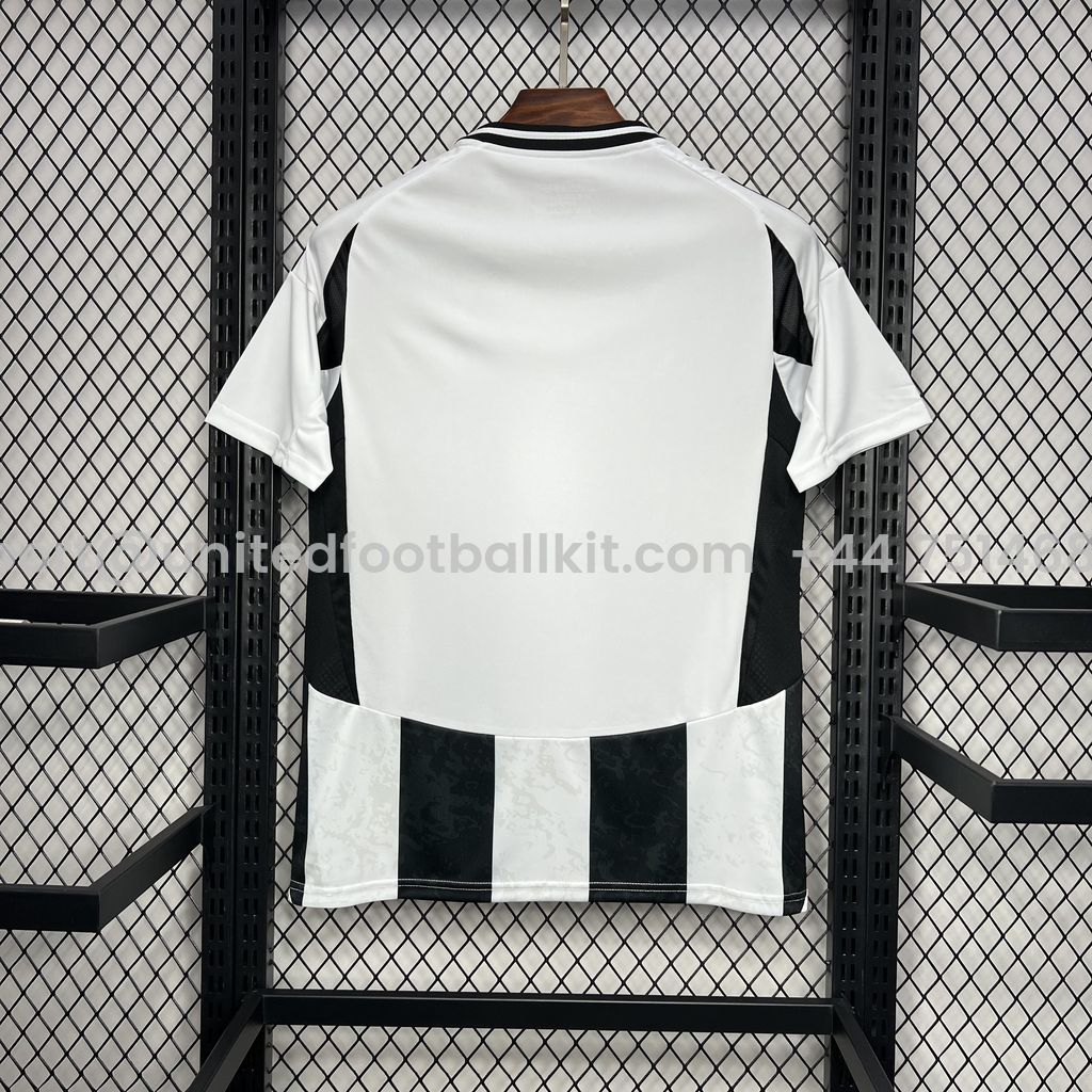 Unitedfootballkit.com | Juventus 24-25 Home Stadium Jersey With Chest Patch - Fans Version -Customize Name, Number and Patch | Worldwide Shipping