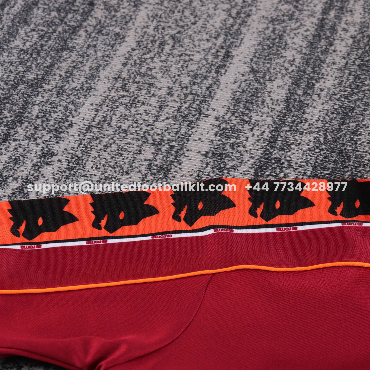 Unitedfootballkit.com | Retro Roma 1998-99 Home Kids Kit -Customize Name, Number and Patch | Worldwide Shipping