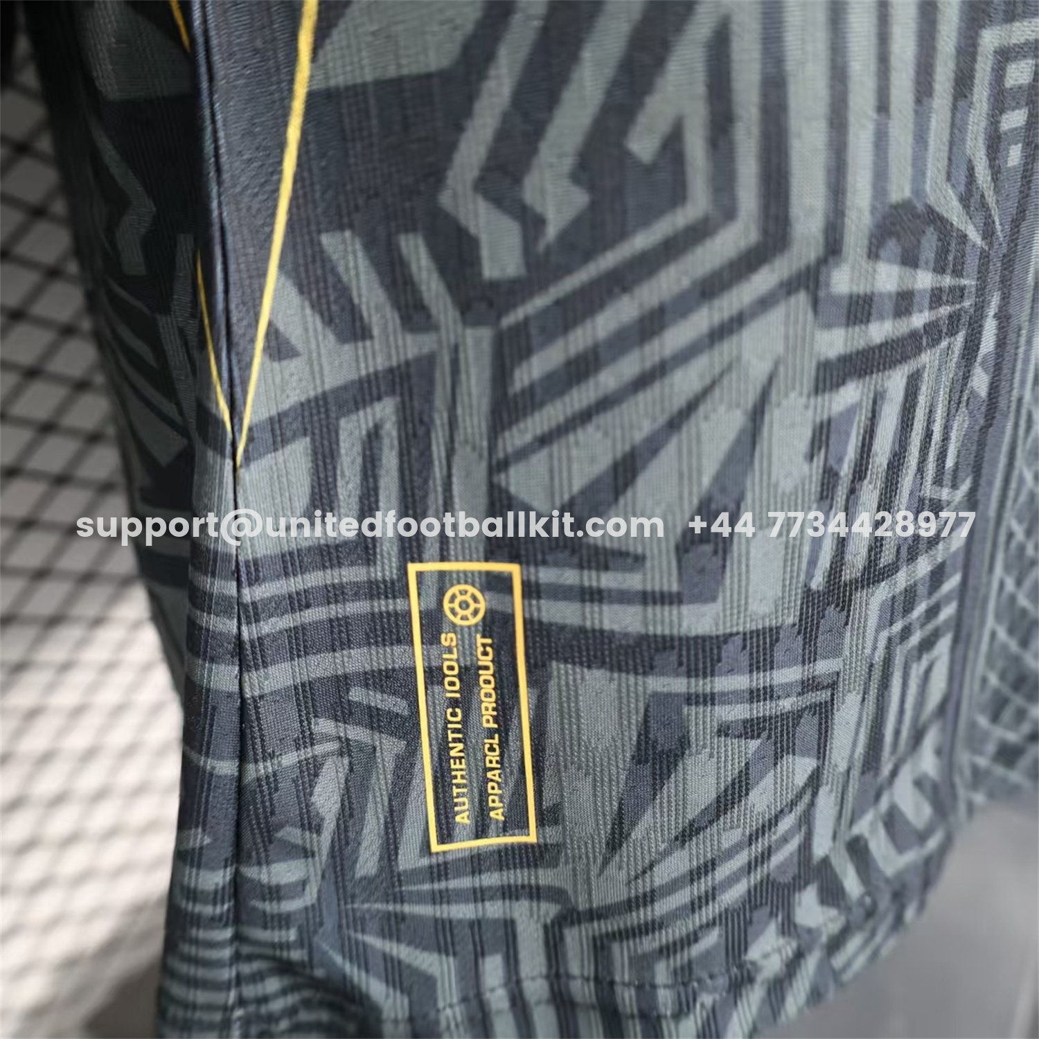 Unitedfootballkit.com | Brazil 2026 COMMA Black Neymar Special Jersey - Player Version -Customize Name, Number and Patch | Worldwide Shipping