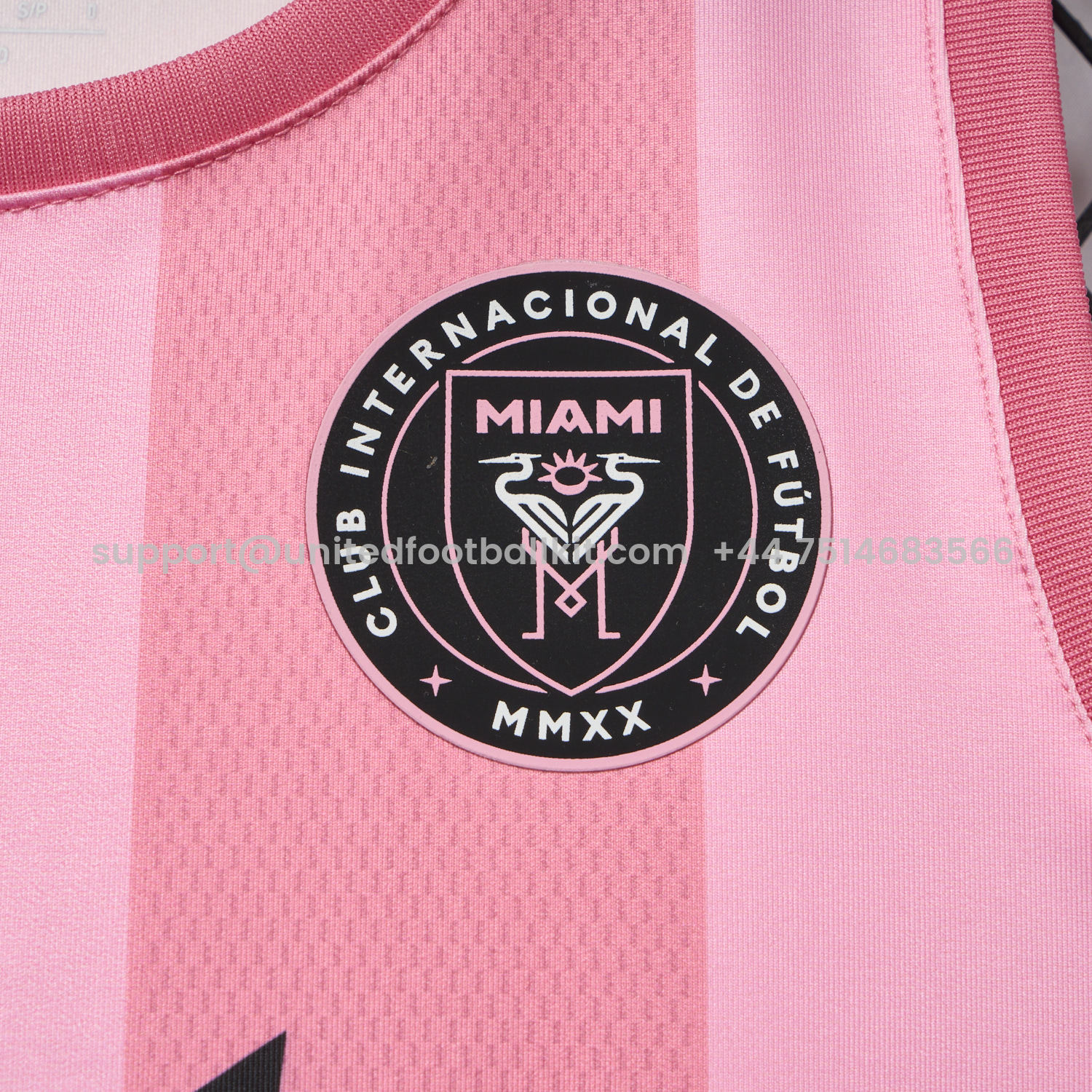 Unitedfootballkit.com | Women's INT M.A.M 25-26 Home Yoga Vest -Customize Name, Number and Patch | Worldwide Shipping