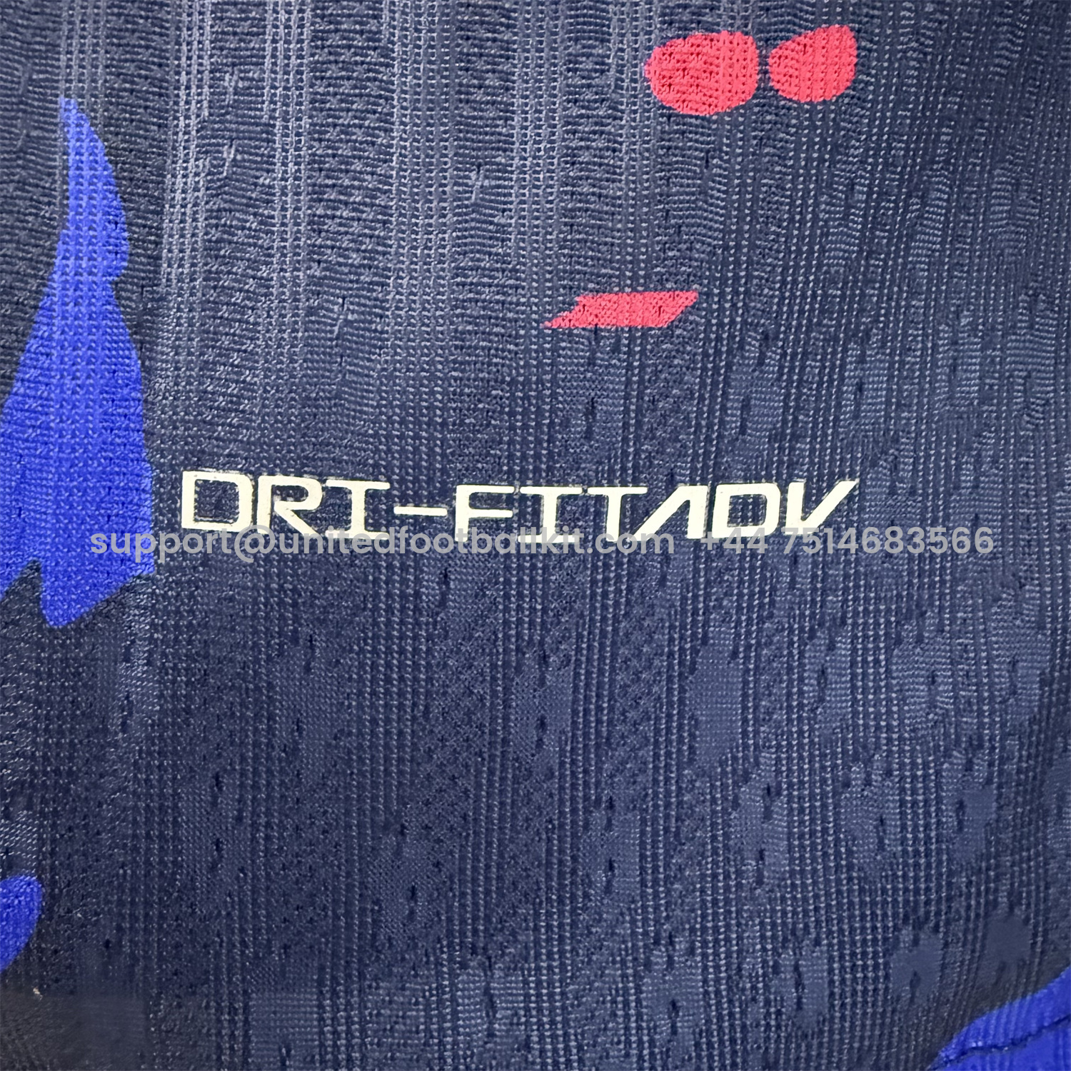 Unitedfootballkit.com | Barcelona 25-26 Red and Blue Graffiti Deep Blue Jersey - Player Version -Customize Name, Number and Patch | Worldwide Shipping