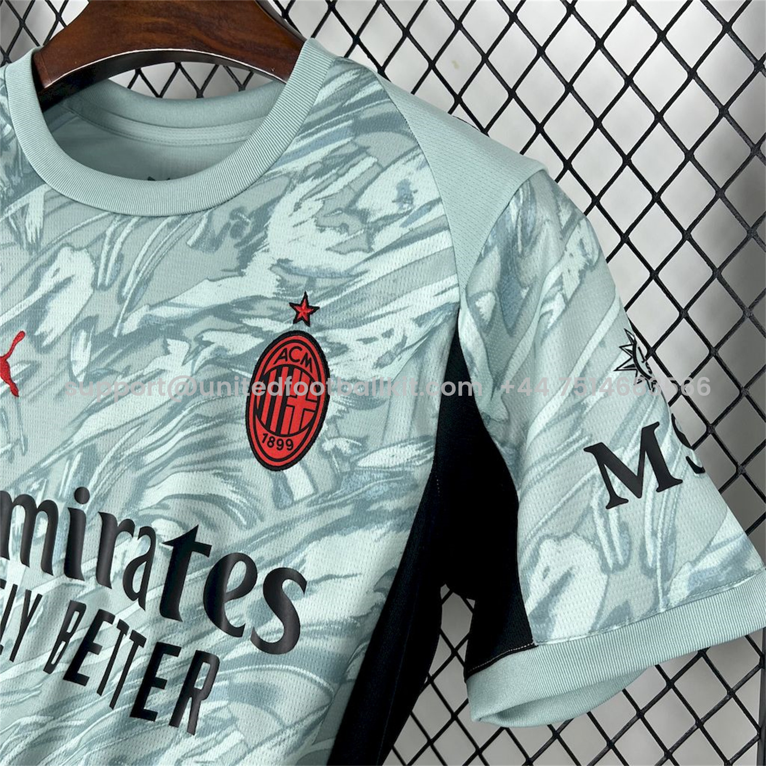 Unitedfootballkit.com | AC Milan 25-26 Goalkeeper Home Jersey - Fans Version -Customize Name, Number and Patch | Worldwide Shipping
