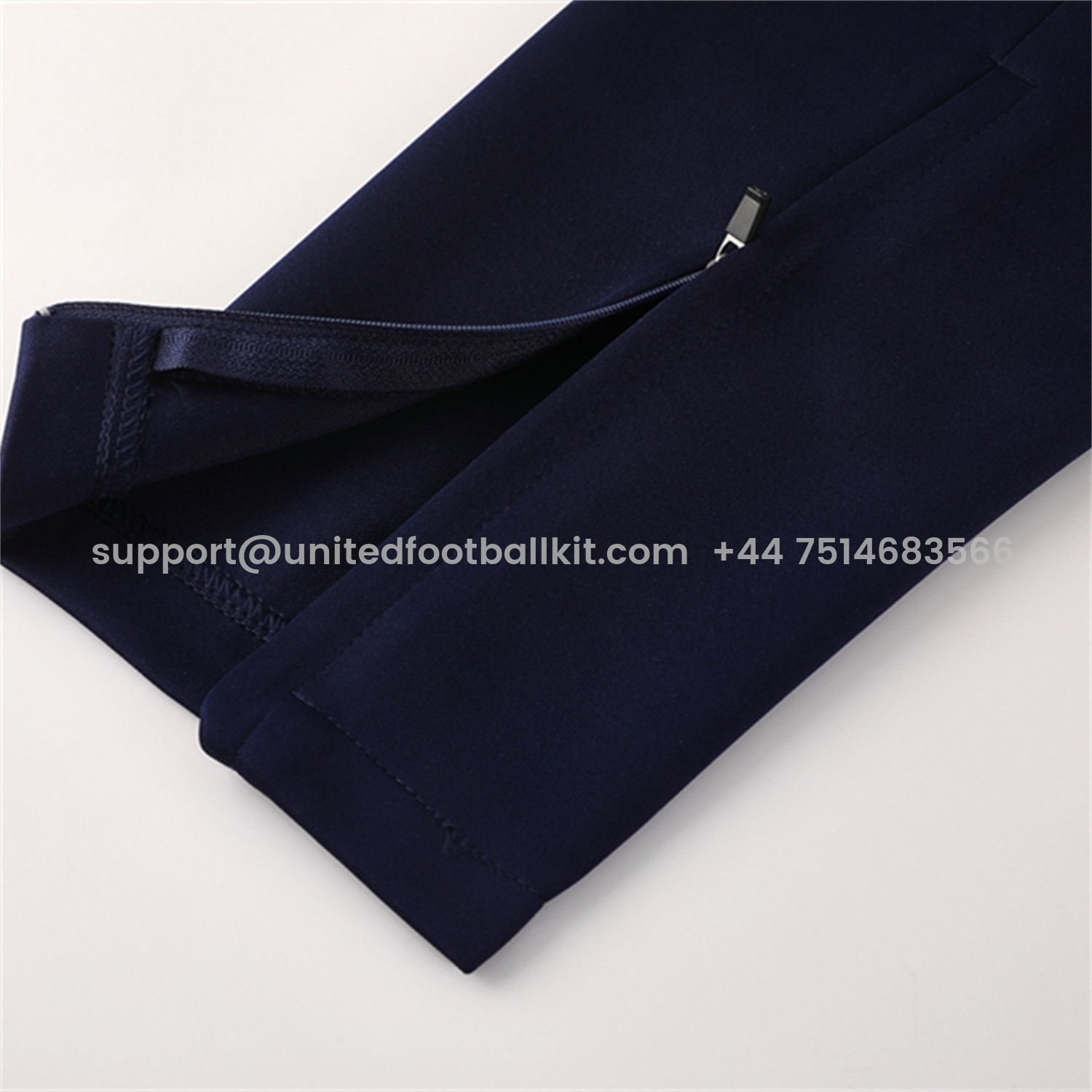 Unitedfootballkit.com | Barcelona 25-26 Jacket Training Tracksuit - Royal Blue top & Royal Blue Pants -Customize Name, Number and Patch | Worldwide Shipping