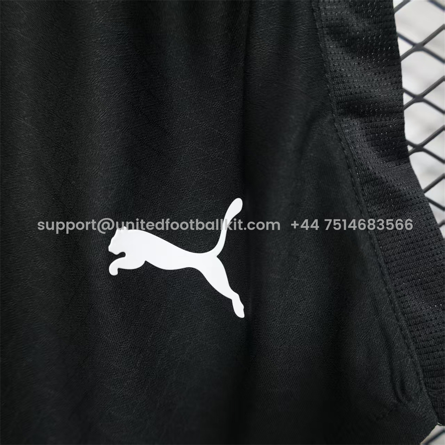 Unitedfootballkit.com | AC Milan 25-26 Home Black Shorts - Player Version -Customize Name, Number and Patch | Worldwide Shipping