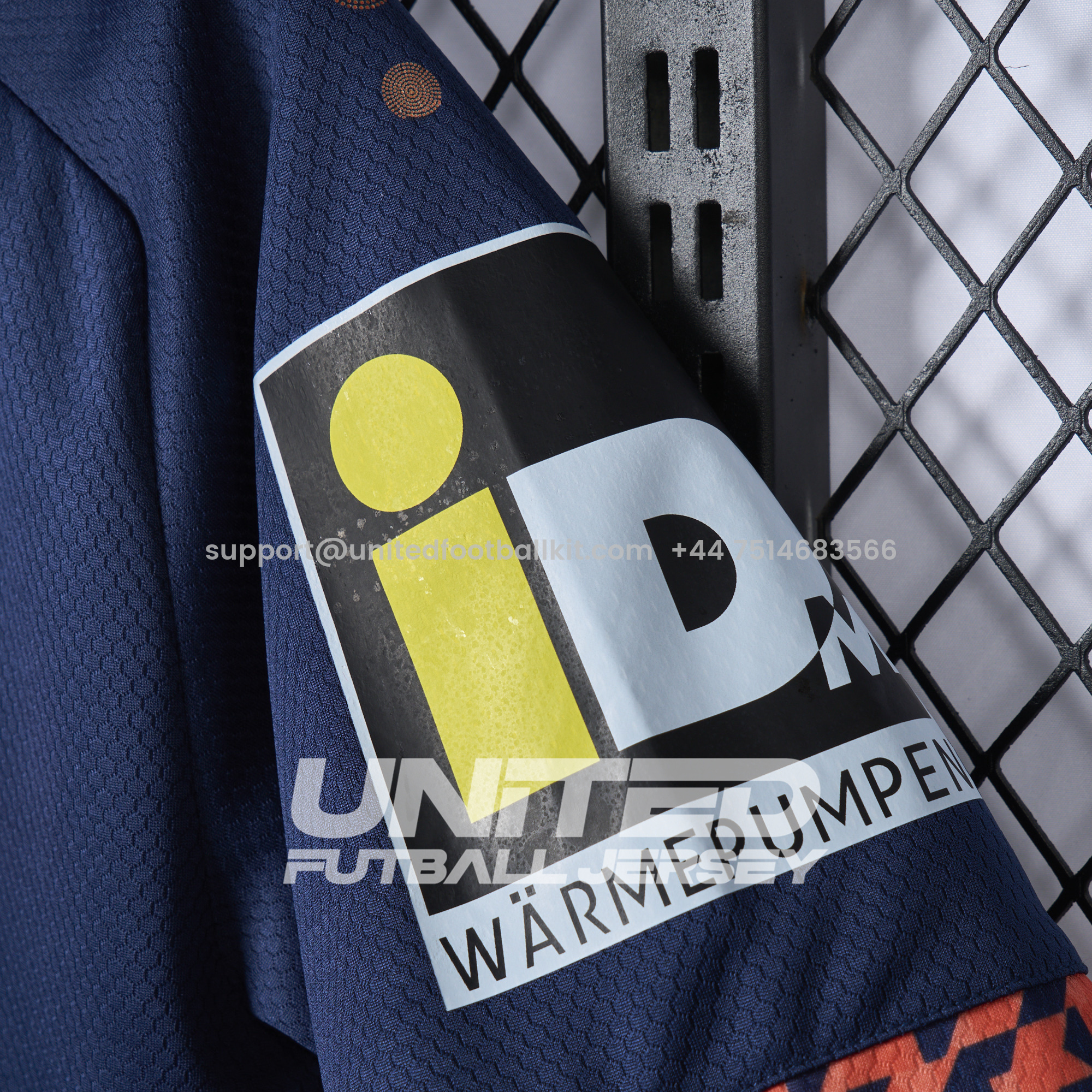 Unitedfootballkit.com | Mainz 24-25 Away Jersey - Fans Version -Customize Name, Number and Patch | Worldwide Shipping