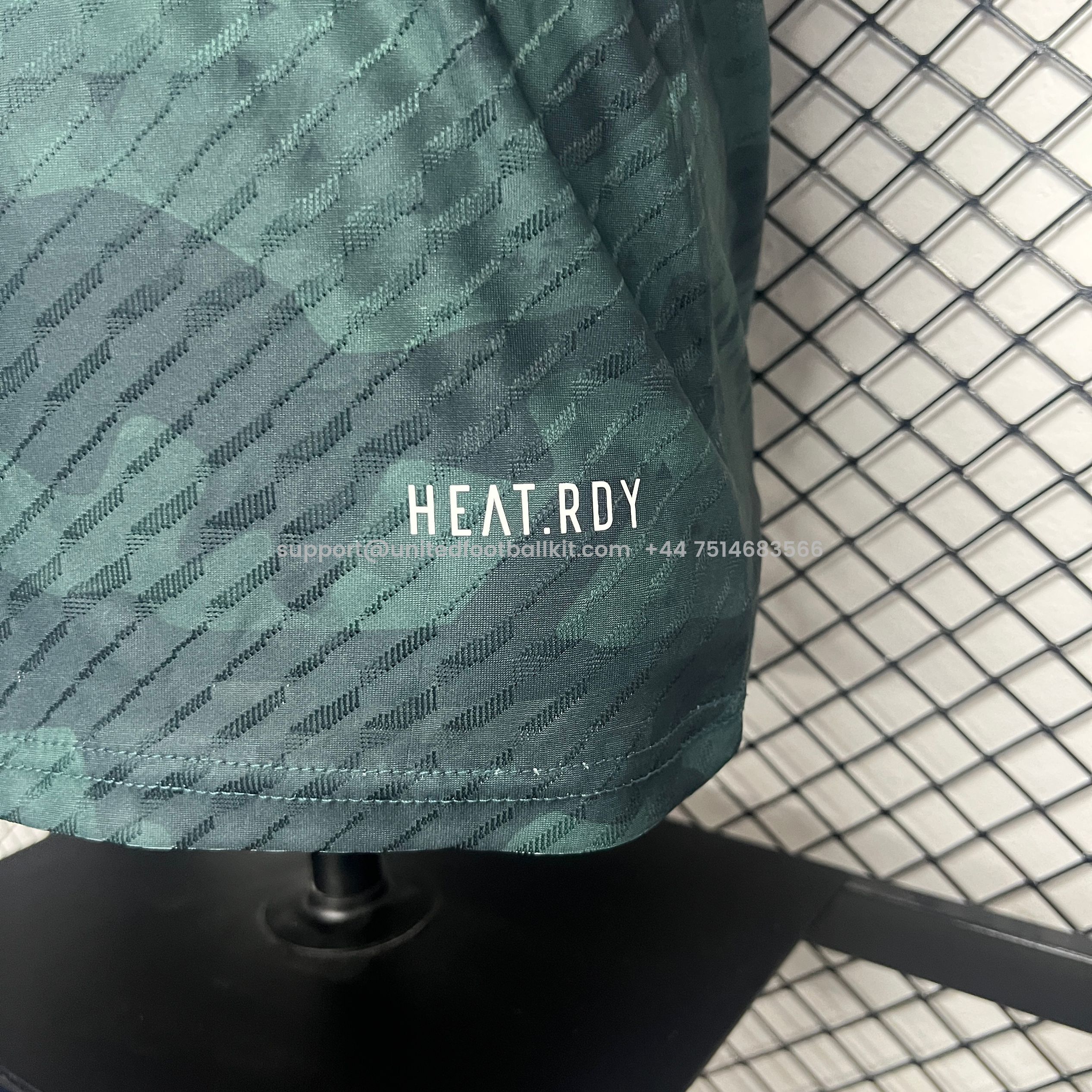 Unitedfootballkit.com | Real Madrid 24-25 Green Special Edition Jersey - Player Version -Customize Name, Number and Patch | Worldwide Shipping