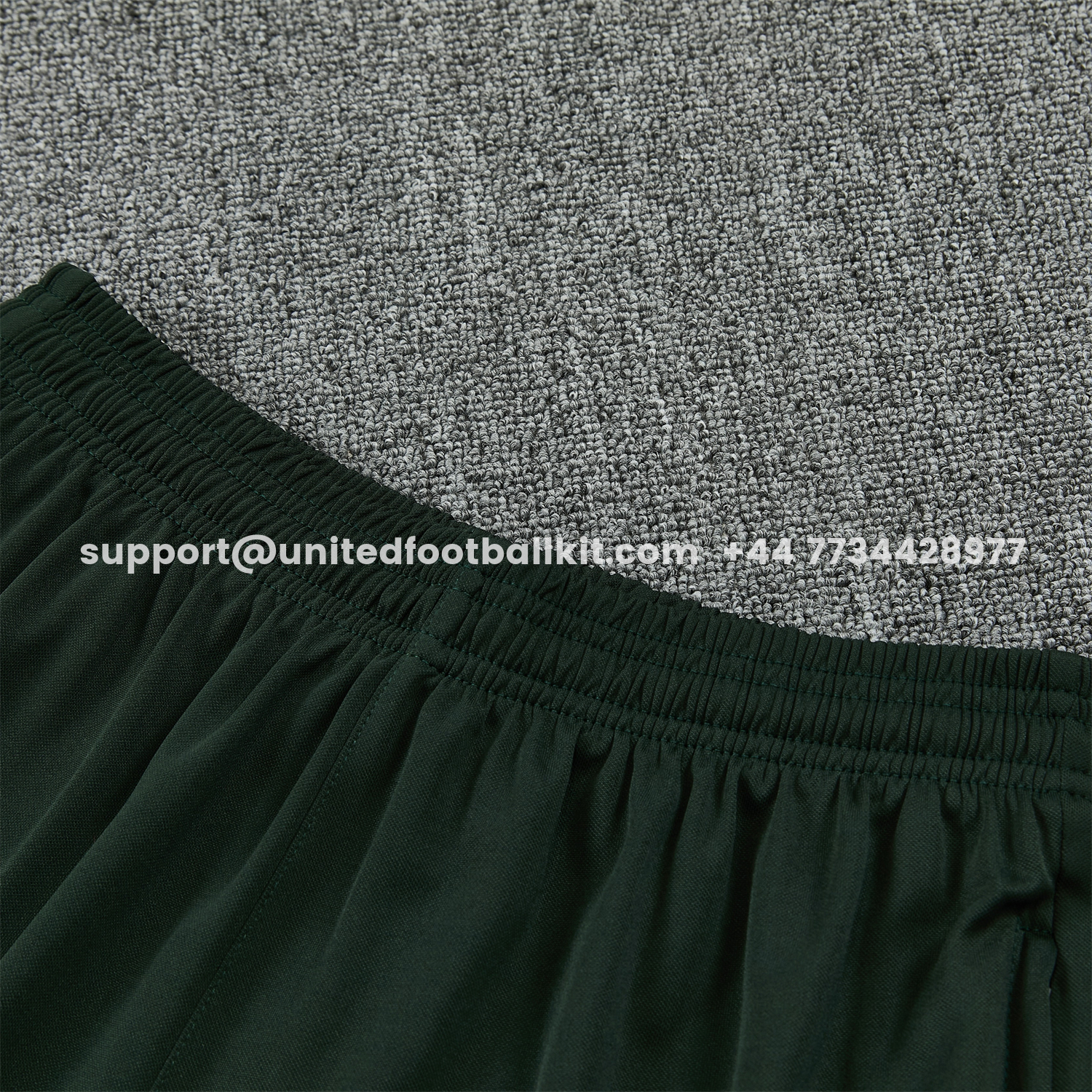 Unitedfootballkit.com | C.H.E.L.S.E.A 25-26 Short-Sleeve Training Set - Dark Green Top & Dark Green Pants -Customize Name, Number and Patch | Worldwide Shipping