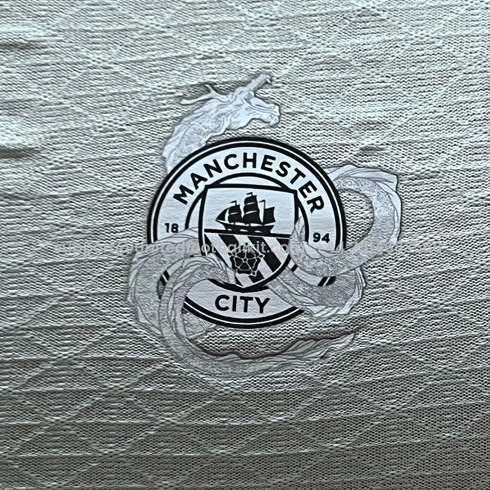 Unitedfootballkit.com | Manchester City 2024 Year of the Dragon Pre-match Jersey - Player Version -Customize Name, Number and Patch | Worldwide Shipping