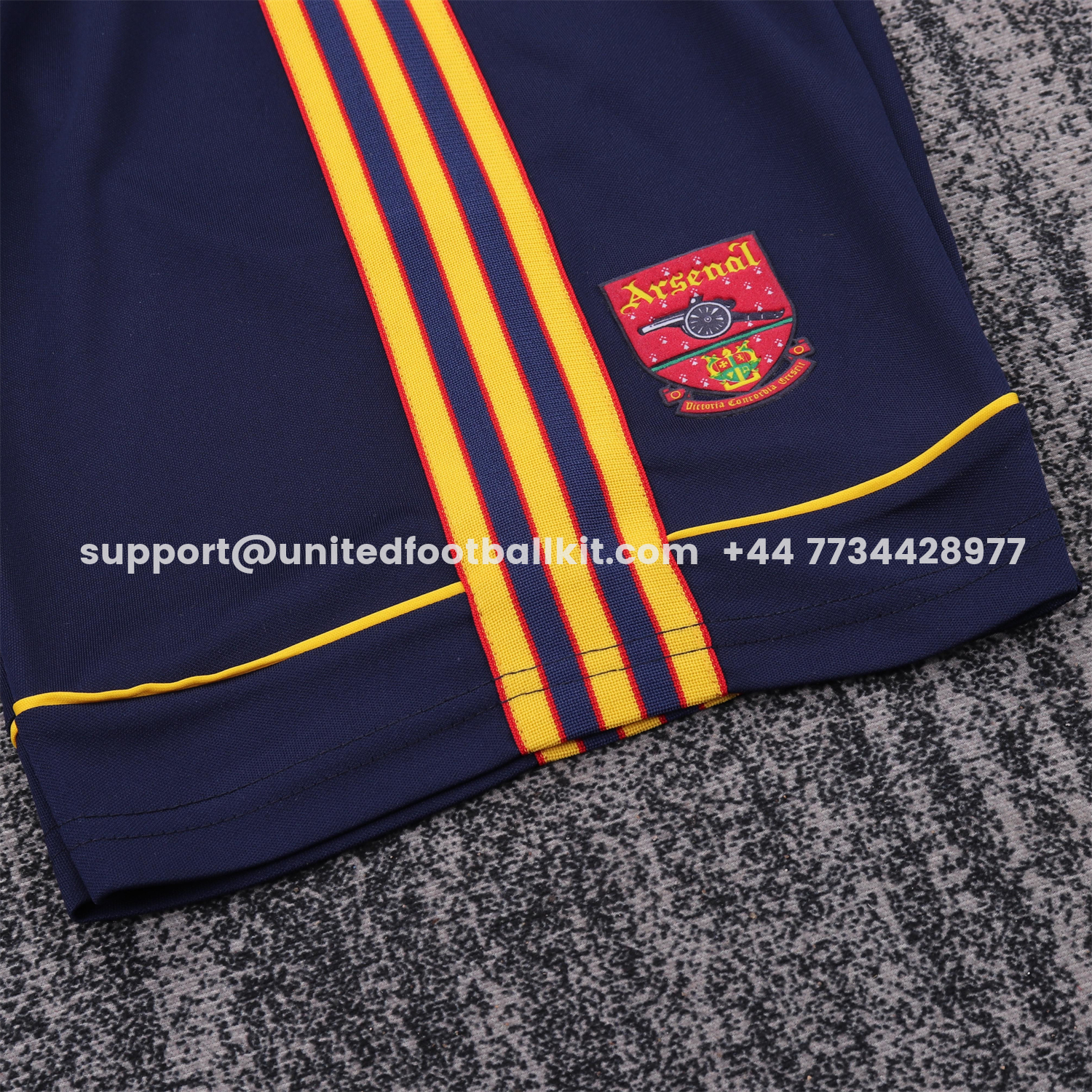 Unitedfootballkit.com | Retro Arsenal 1991-93 Away Kids Kit -Customize Name, Number and Patch | Worldwide Shipping