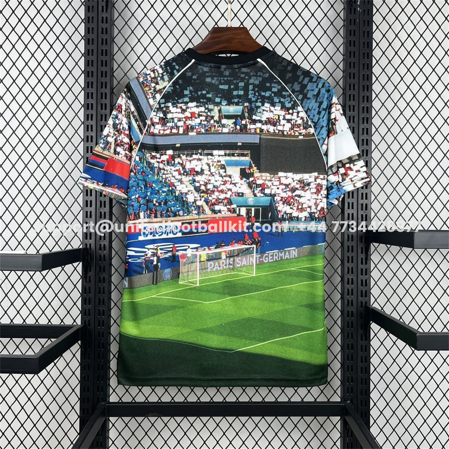 Unitedfootballkit.com | Paris Saint-Germain PSG 25-26 Colorful Training Jersey - Fans Version -Customize Name, Number and Patch | Worldwide Shipping