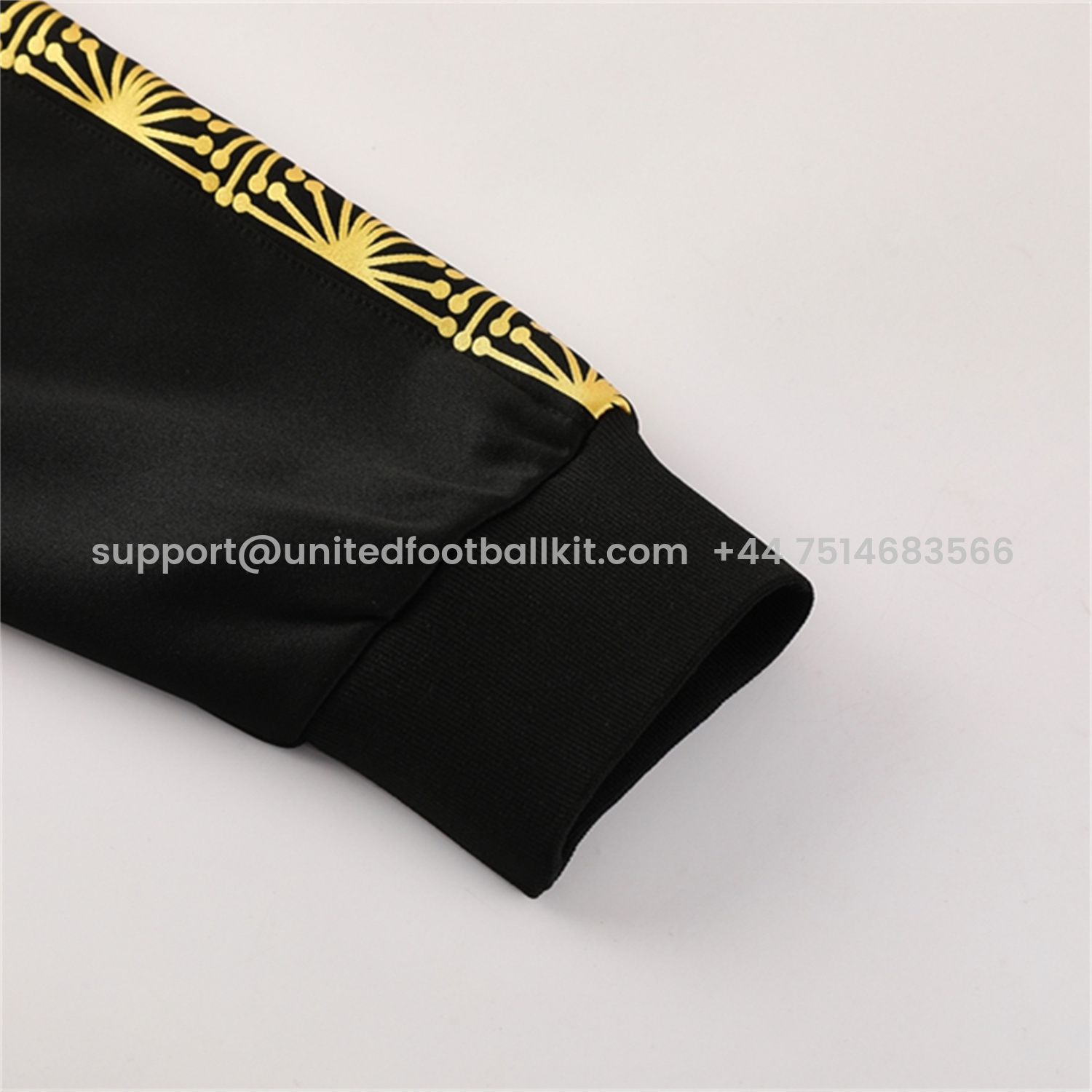 Unitedfootballkit.com | Mexico 2025 Gold Cup Jacket Training Tracksuit - Black Top & Pants -Customize Name, Number and Patch | Worldwide Shipping