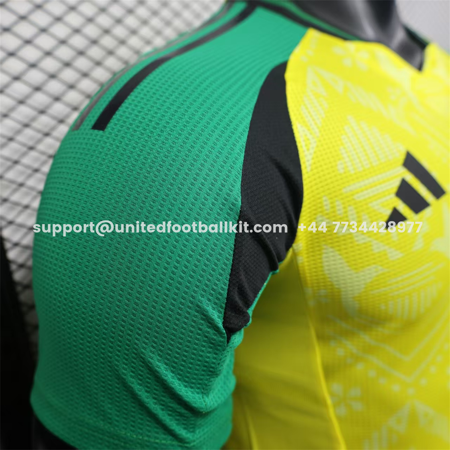 Unitedfootballkit.com | Jamaica 2025-26 Home Jersey - Player Version -Customize Name, Number and Patch | Worldwide Shipping