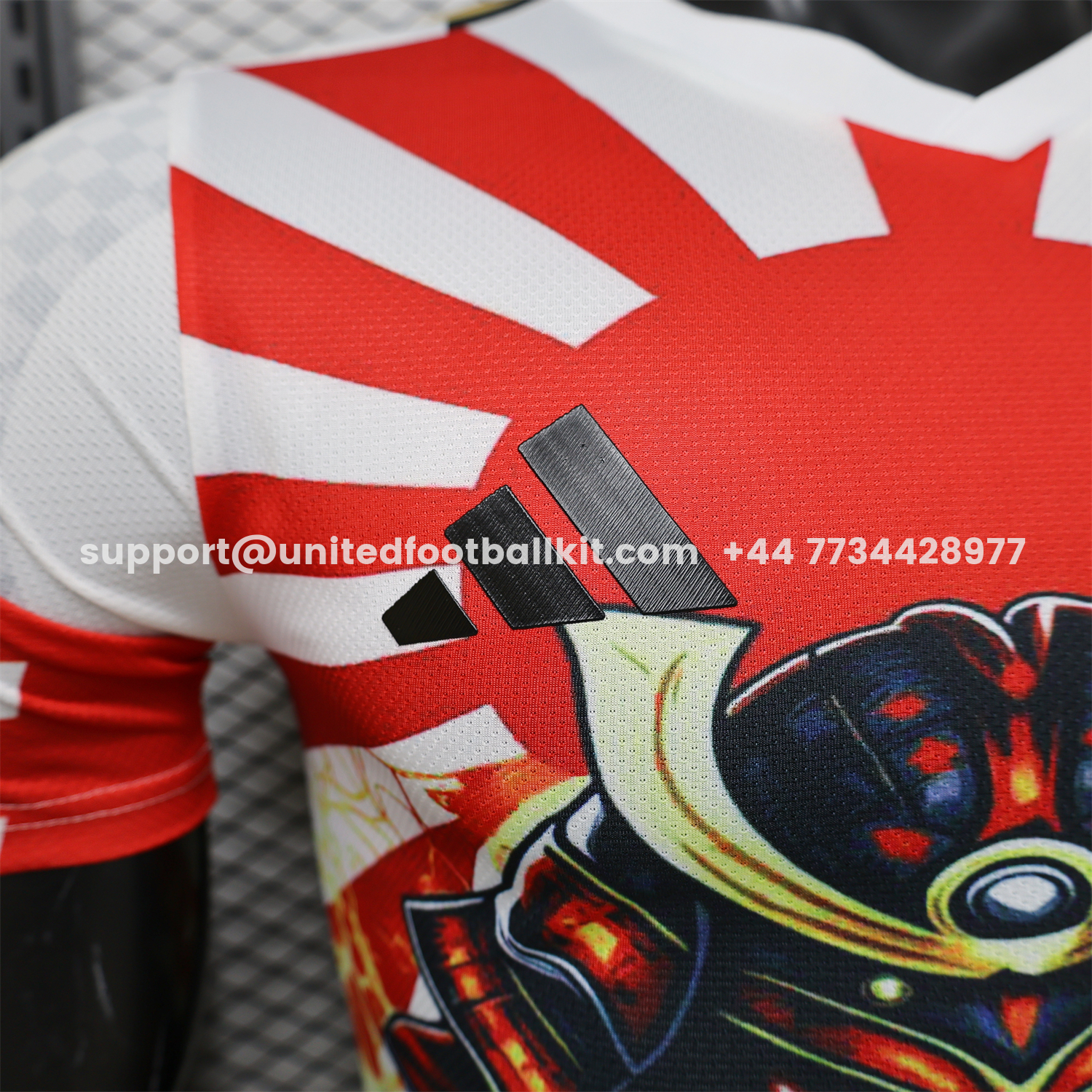 Unitedfootballkit.com | Japan 2026 Samurai And Sun Special Jersey - Player Version -Customize Name, Number and Patch | Worldwide Shipping