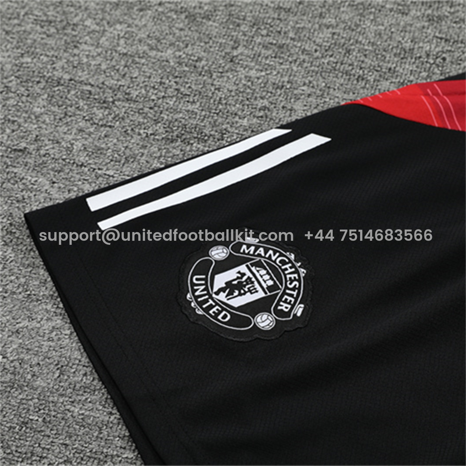 Unitedfootballkit.com | Manchester United 24-25 Pre-Match Short-Sleeve Training Set - Camouflage -Customize Name, Number and Patch | Worldwide Shipping