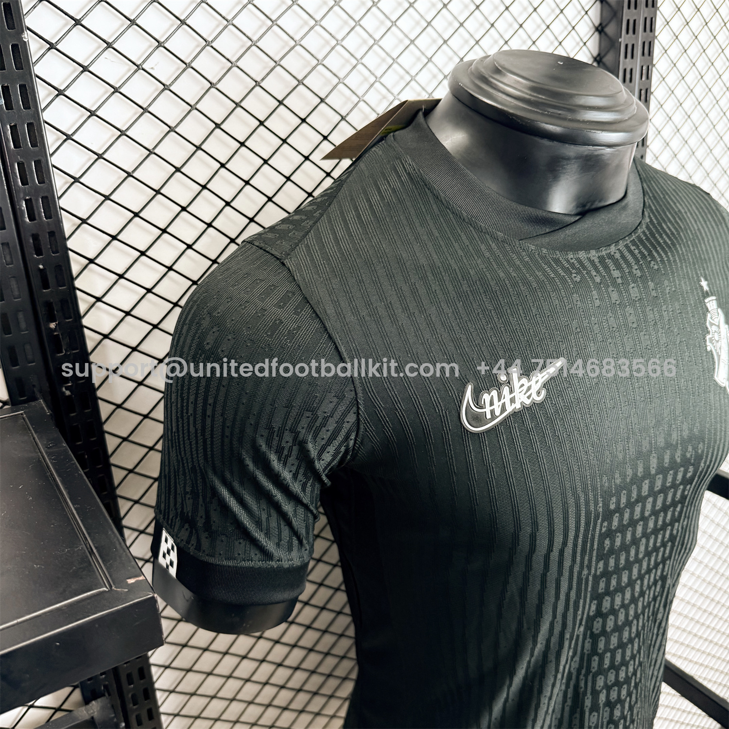 Unitedfootballkit.com | AIK Solna 25-26 Smokinglirare Unsponsored Edition Jersey - Player Version -Customize Name, Number and Patch | Worldwide Shipping