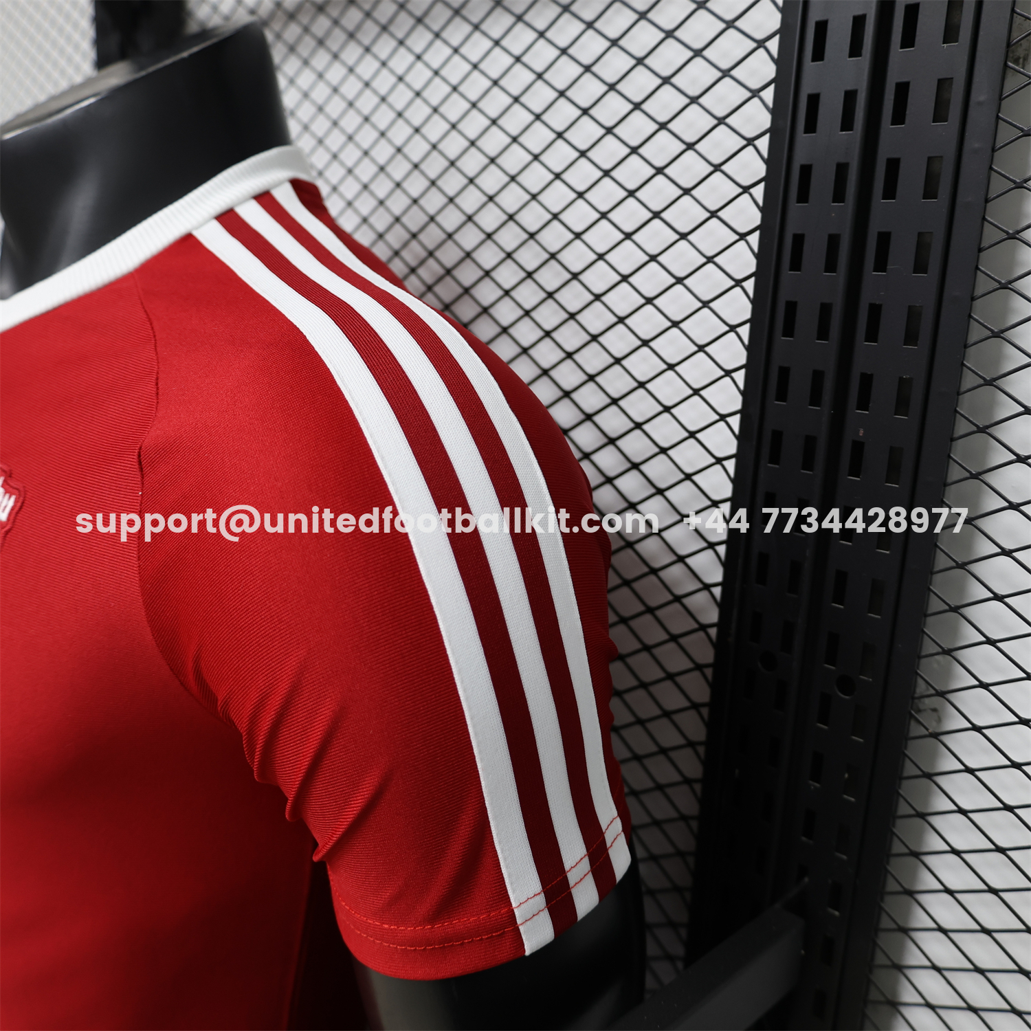 Unitedfootballkit.com | Manchester United 26-27 Red Casual Jersey - Player Version -Customize Name, Number and Patch | Worldwide Shipping