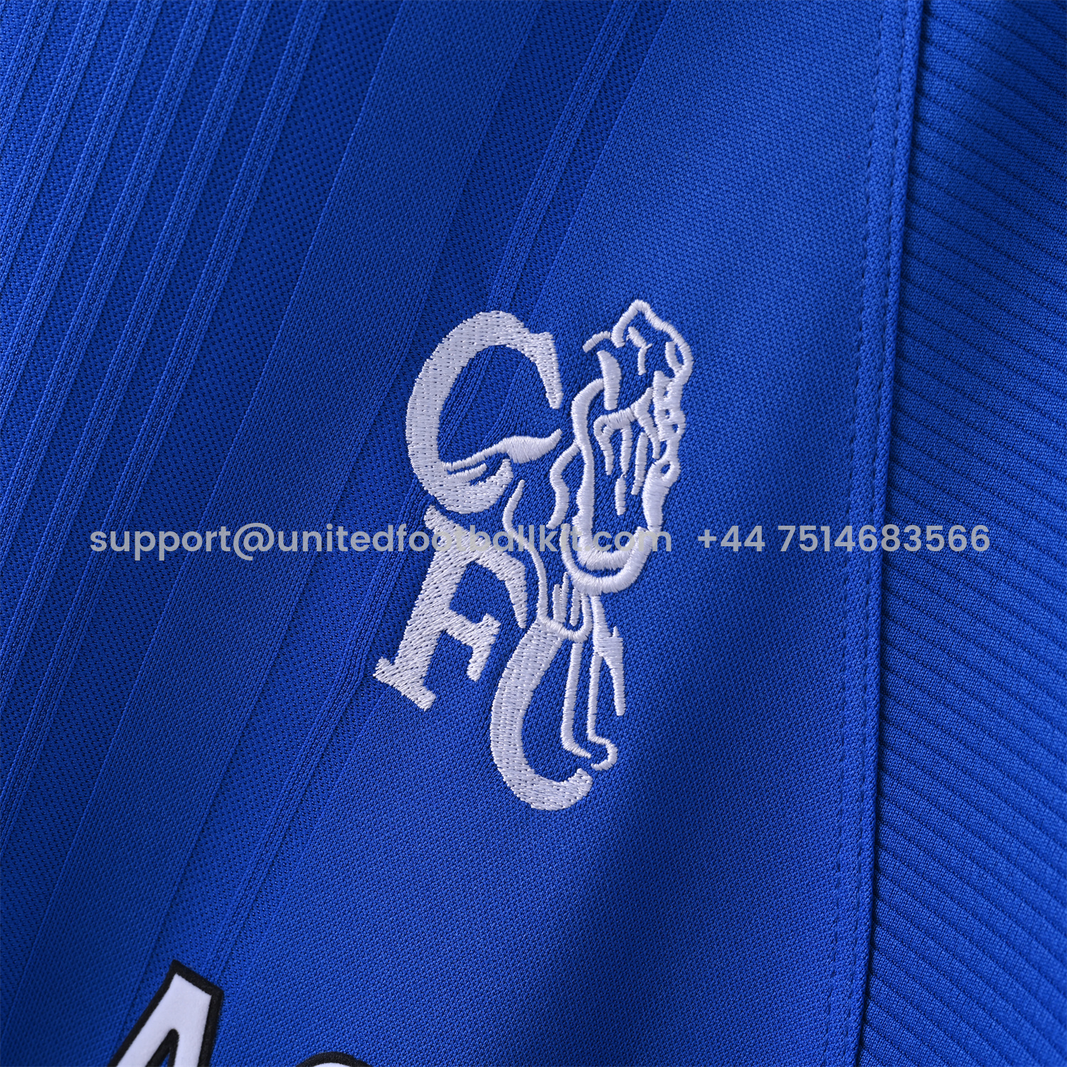 Unitedfootballkit.com | Retro C.H.E.L.S.E.A 1999-01 Home Stadium Jersey -Customize Name, Number and Patch | Worldwide Shipping