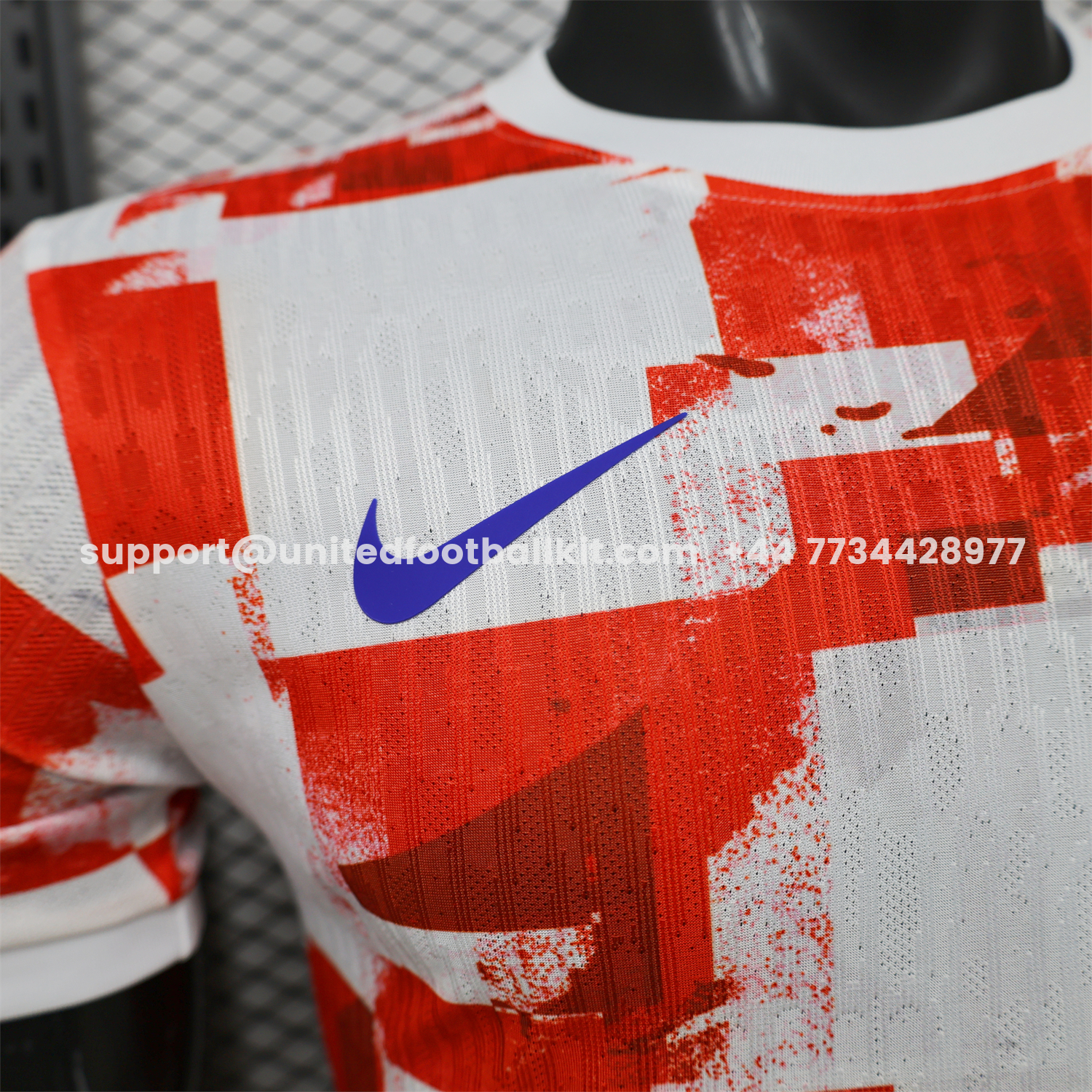 Unitedfootballkit.com | Croatia 2026 Red And White Special Jersey - Player Version -Customize Name, Number and Patch | Worldwide Shipping