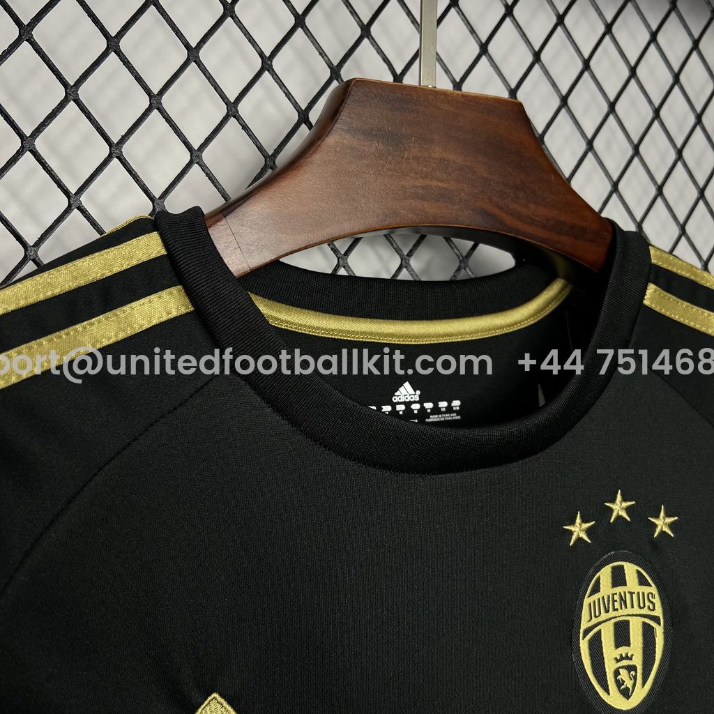 Unitedfootballkit.com | Retro Juventus 2015-16 Thrid Jersey -Customize Name, Number and Patch | Worldwide Shipping