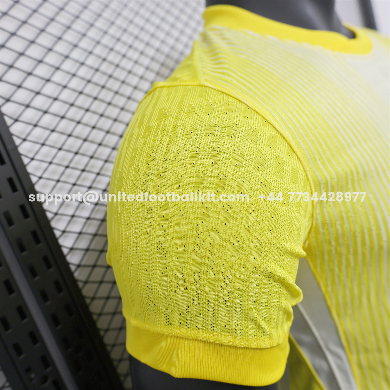 Unitedfootballkit.com | France 2025-26 Yellow Goalkeeper Jersey - Player Version -Customize Name, Number and Patch | Worldwide Shipping