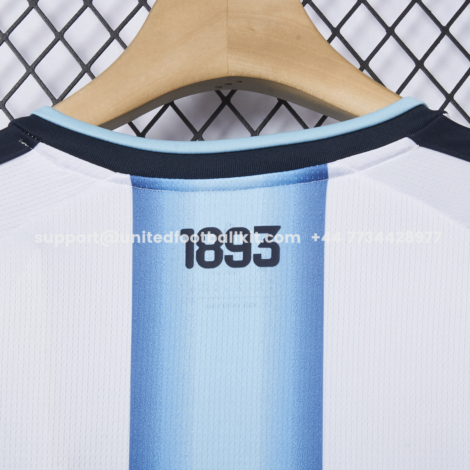 Unitedfootballkit.com | Argentina 2026 Home Jersey Without Chest Patch - Fans Version -Customize Name, Number and Patch | Worldwide Shipping
