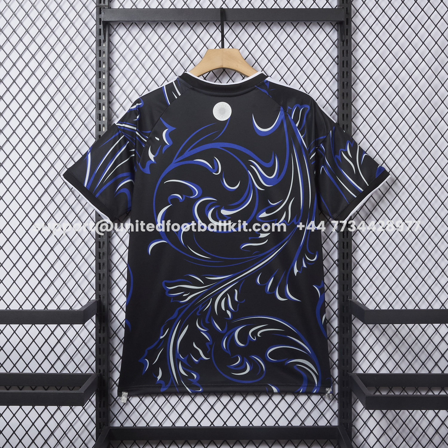 Unitedfootballkit.com | Argentina 2026 Away Deep Blue Jersey - Fans Version -Customize Name, Number and Patch | Worldwide Shipping