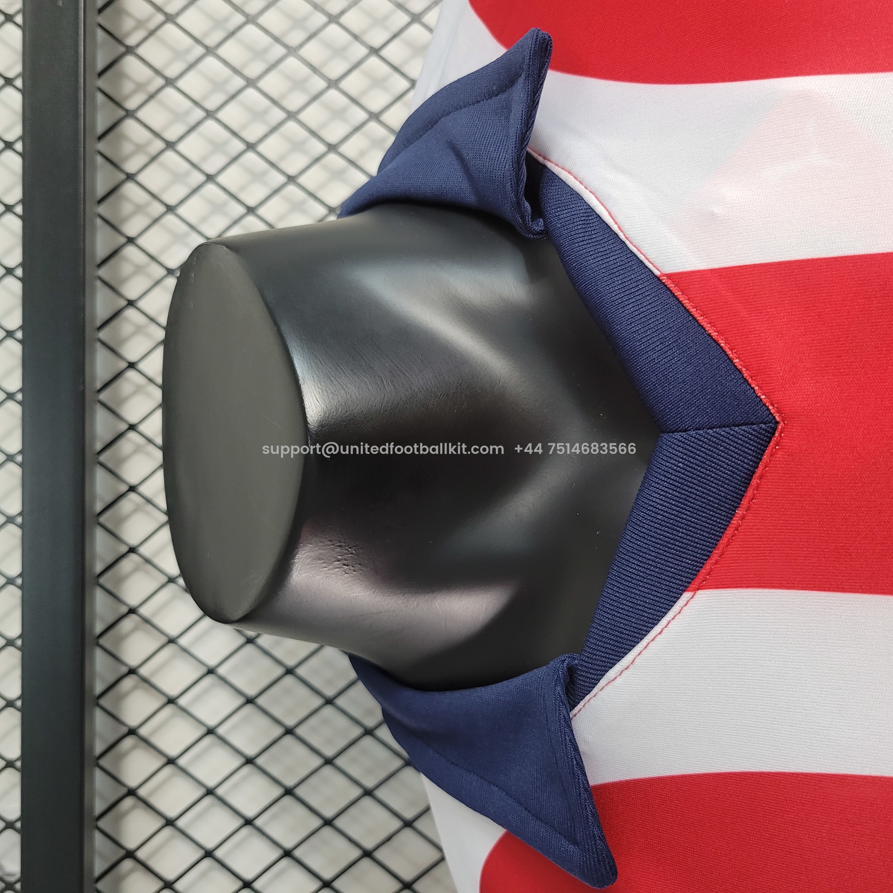 Unitedfootballkit.com | Chivas de Guadalajara 23-24 Home Stadium Jersey - Player Version -Customize Name, Number and Patch | Worldwide Shipping