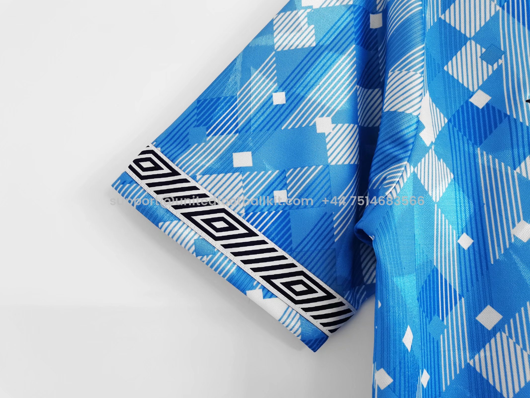 Unitedfootballkit.com | Retro England 1990 Third Jersey -Customize Name, Number and Patch | Worldwide Shipping