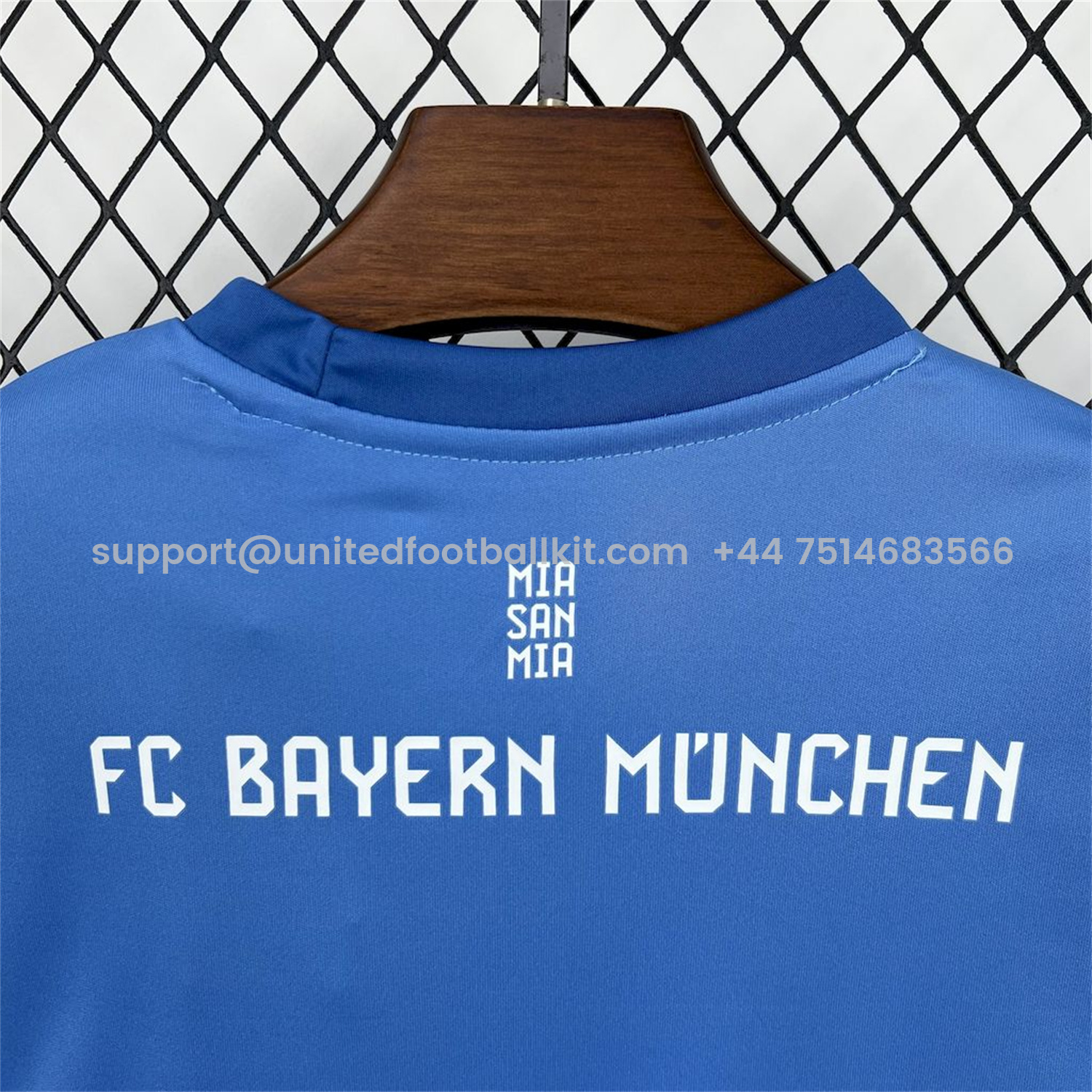 Unitedfootballkit.com | Bayern Munich 25-26 Blue Goalkeeper Kids Kit -Customize Name, Number and Patch | Worldwide Shipping