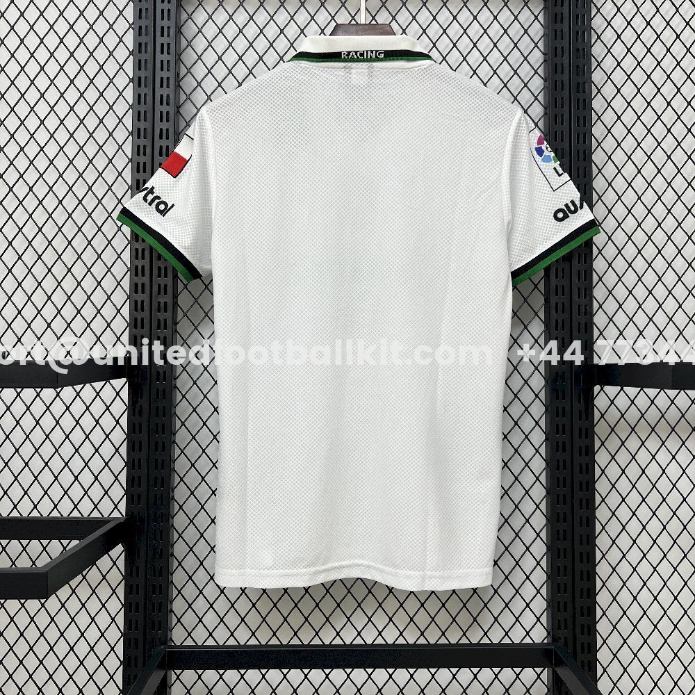 Unitedfootballkit.com | Retro Racing de Santander 1998-99 Home Jersey -Customize Name, Number and Patch | Worldwide Shipping