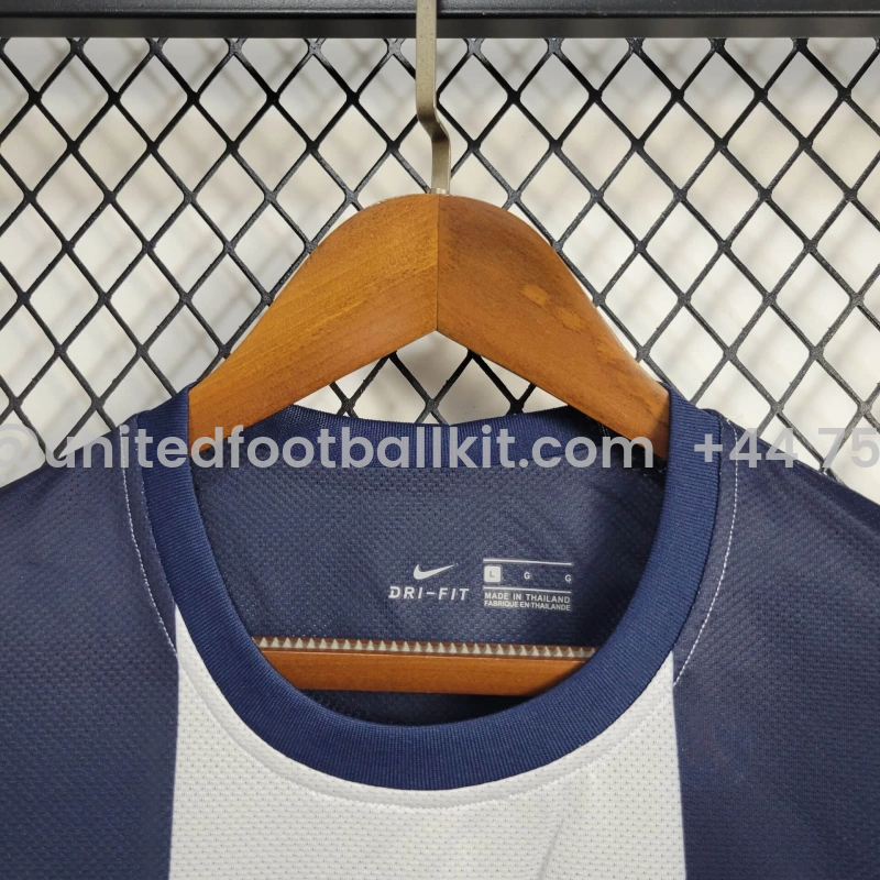 Unitedfootballkit.com | Retro Paris Saint-Germain PSG 2013-14 Home Jersey -Customize Name, Number and Patch | Worldwide Shipping