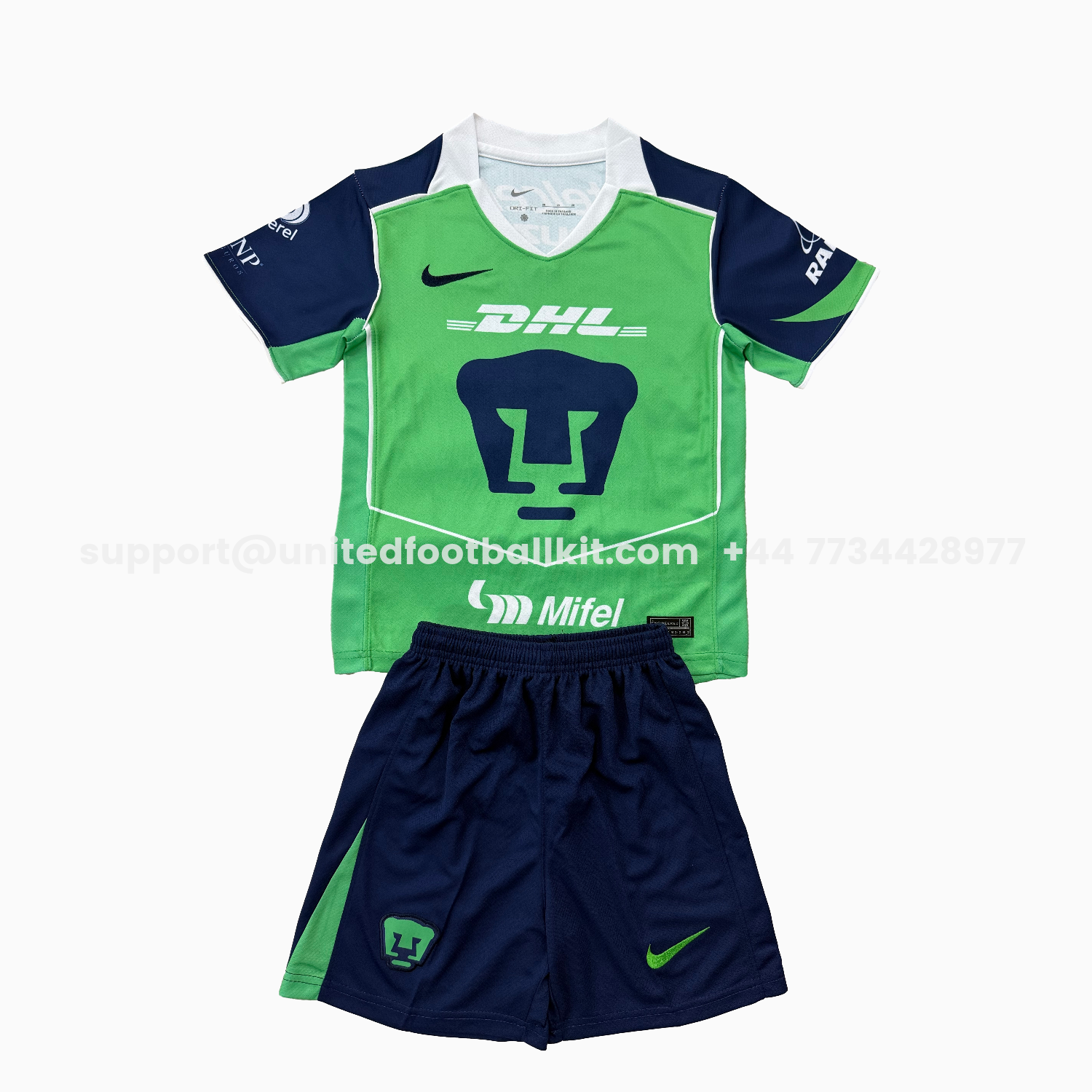 Unitedfootballkit.com | Pumas UNAM 25-26 Third Men's Adult Jersey Set - Fans Version -Customize Name, Number and Patch | Worldwide Shipping