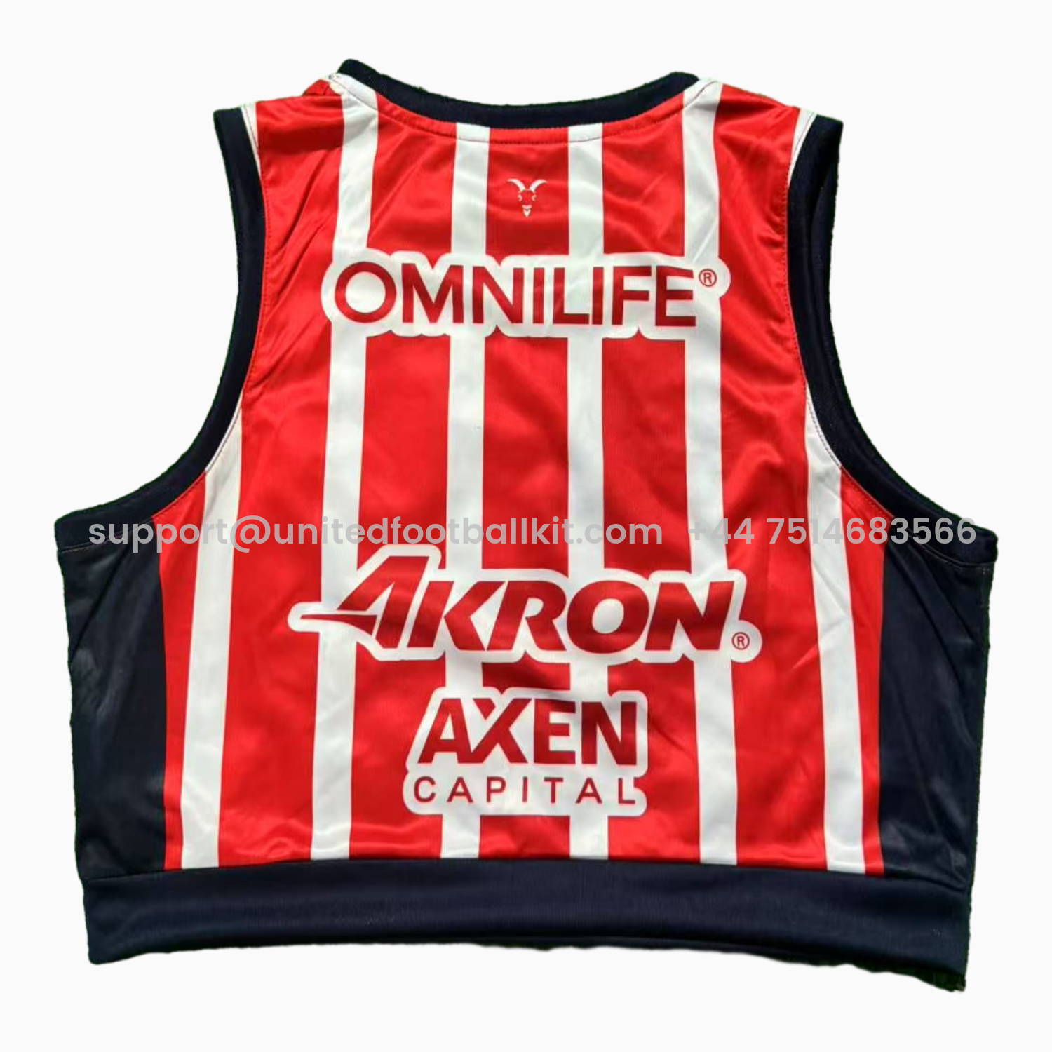 Unitedfootballkit.com | Women's Chivas de Guadalajara 25-26 Home Yoga Vest -Customize Name, Number and Patch | Worldwide Shipping