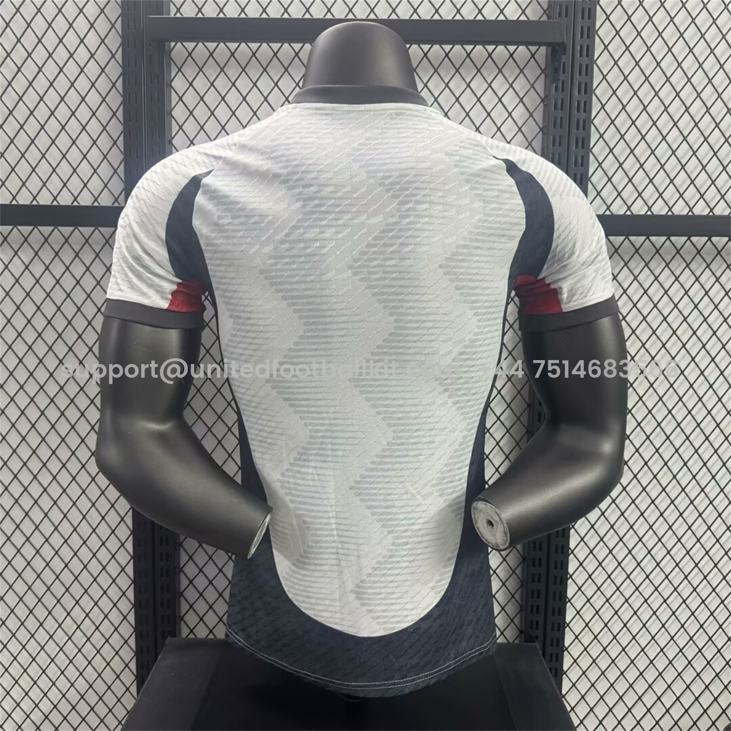 Unitedfootballkit.com | Japan 25-26 Dragon Ball Goku Sketch White & Red Special Jersey - Player Version -Customize Name, Number and Patch | Worldwide Shipping