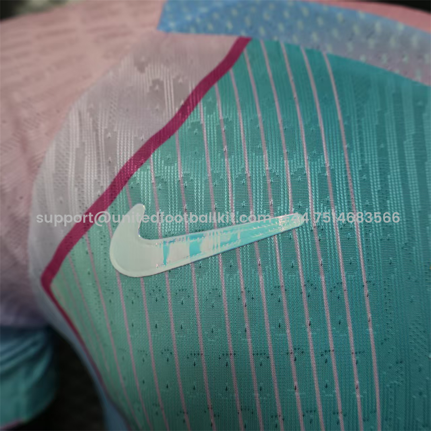 Unitedfootballkit.com | Barcelona 25-26 Pink & Blue & Purple Special Jersey - Player Version -Customize Name, Number and Patch | Worldwide Shipping