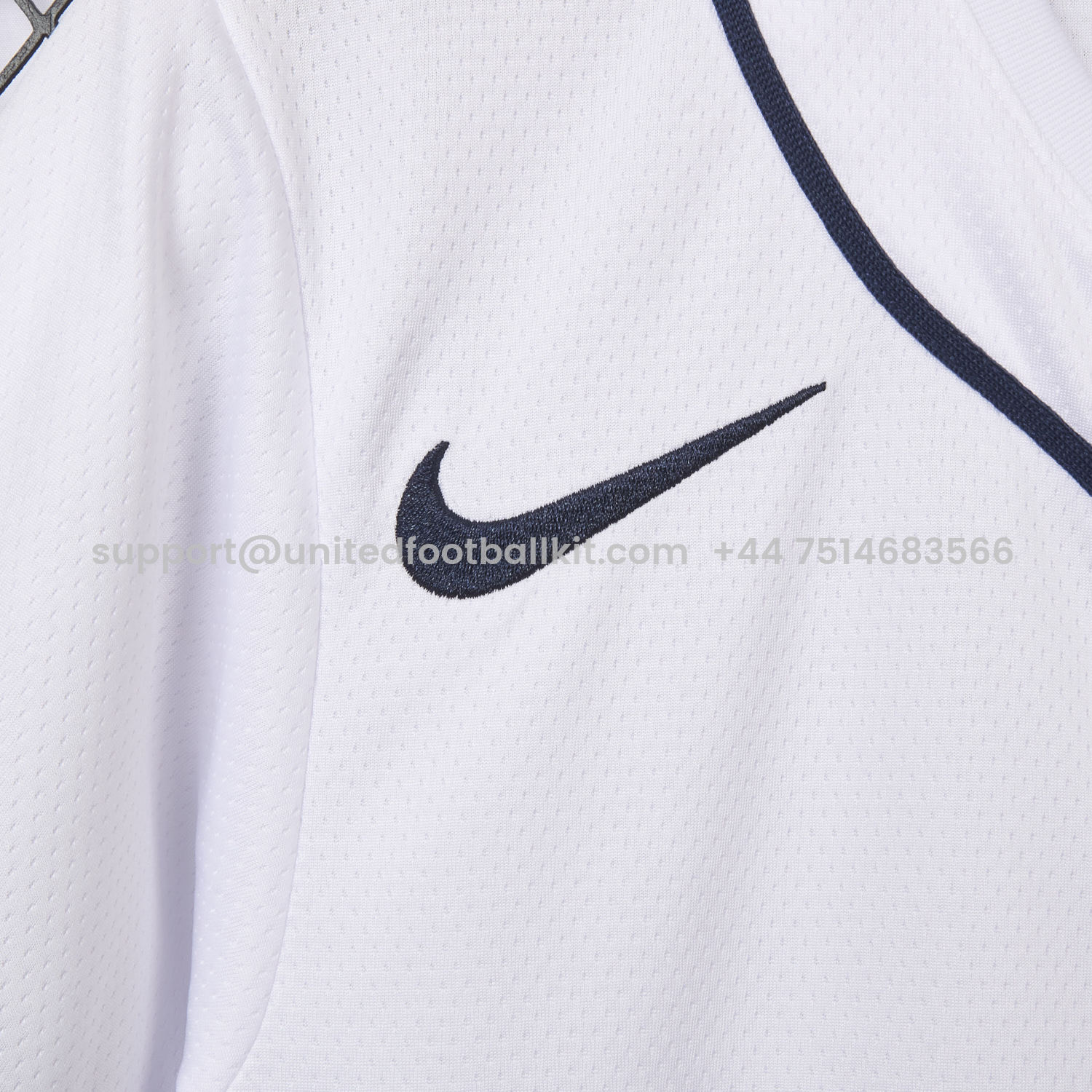 Unitedfootballkit.com | Paris Saint-Germain PSG 25-26 White Limited Baseball Jersey -Customize Name, Number and Patch | Worldwide Shipping