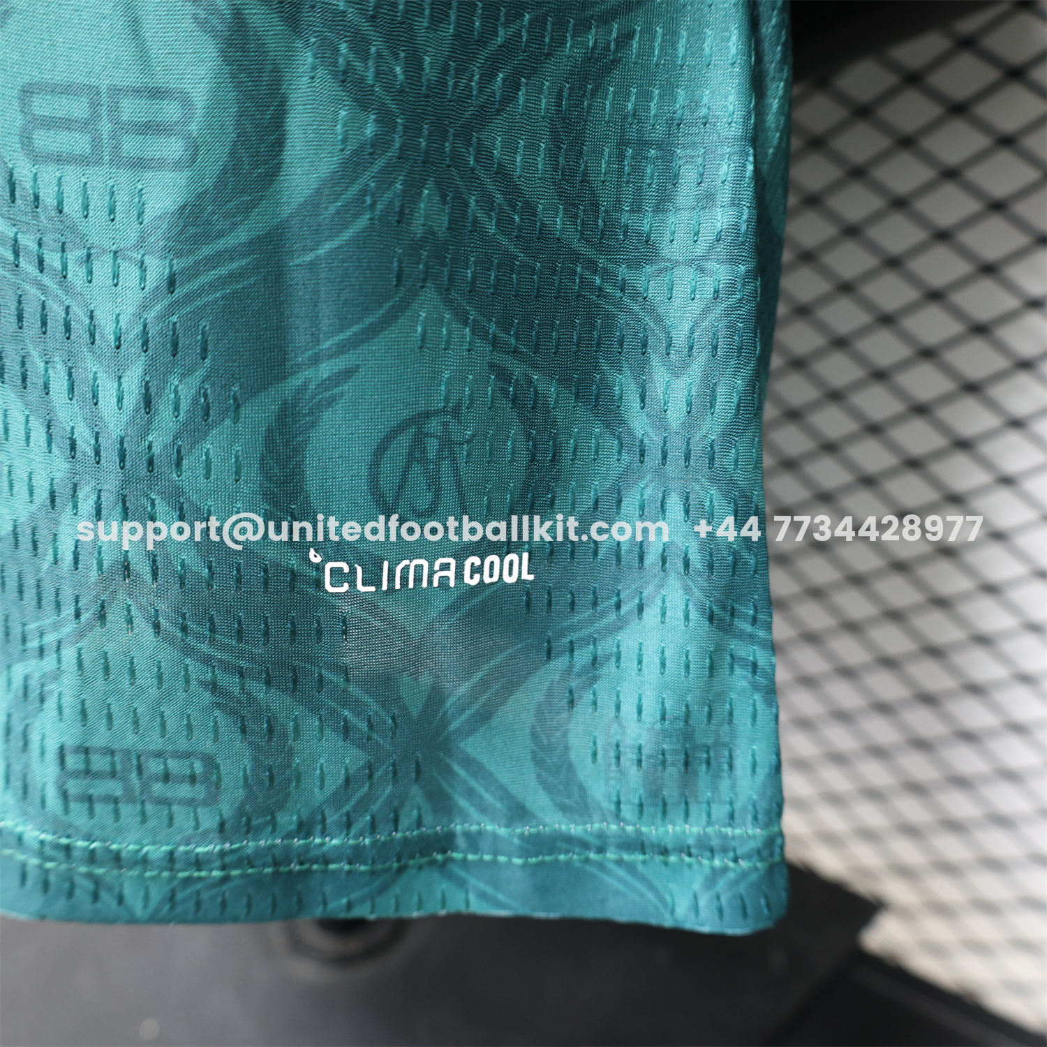 Unitedfootballkit.com | Real Madrid 25-26 Dark Green Logos Special Jersey - Player Version -Customize Name, Number and Patch | Worldwide Shipping