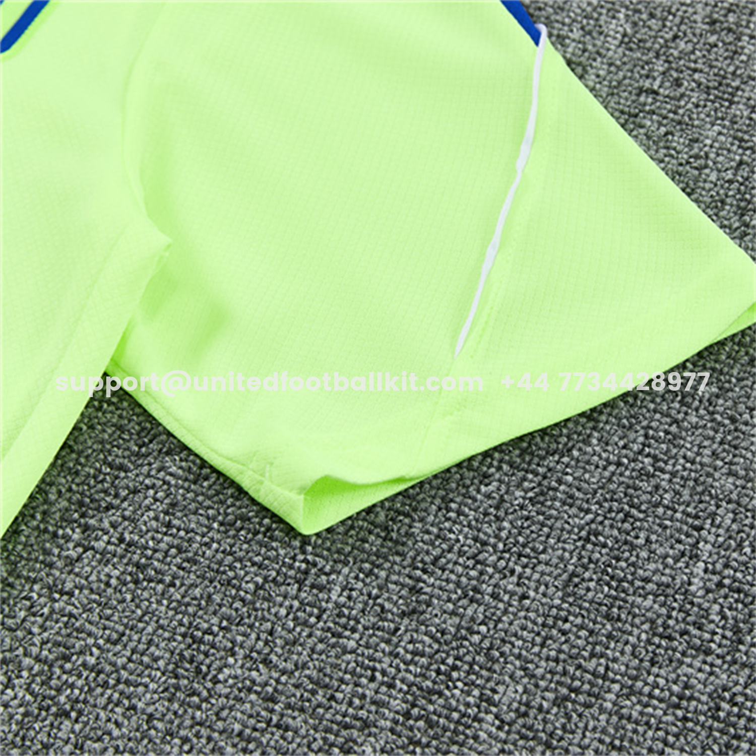 Unitedfootballkit.com | Atletico Madrid 26-27 Short-Sleeve Training Set - Green Top and Black Shorts -Customize Name, Number and Patch | Worldwide Shipping